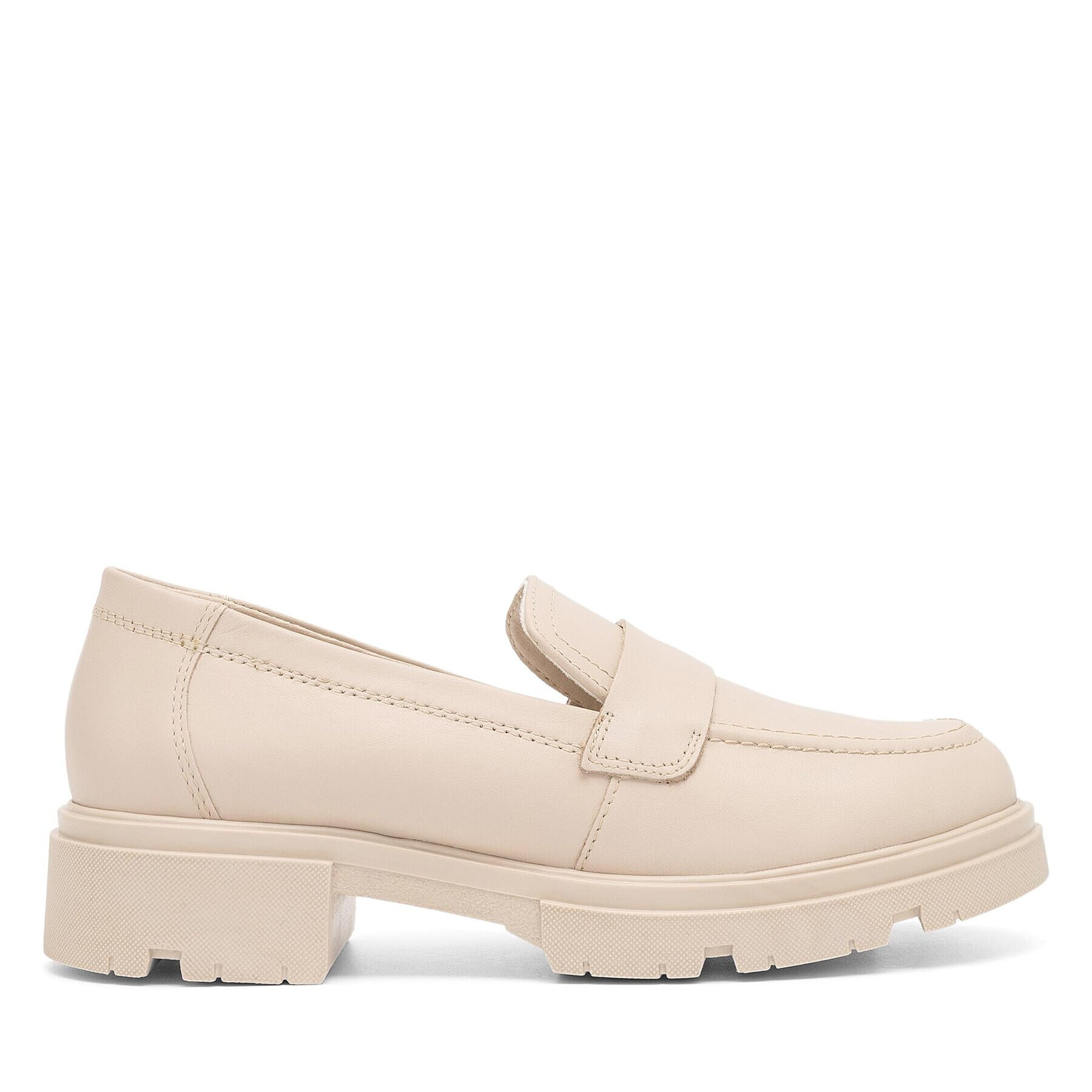 Sarah Karen Loafersy ARC-LAMI-01 Béžová - Pepit.cz