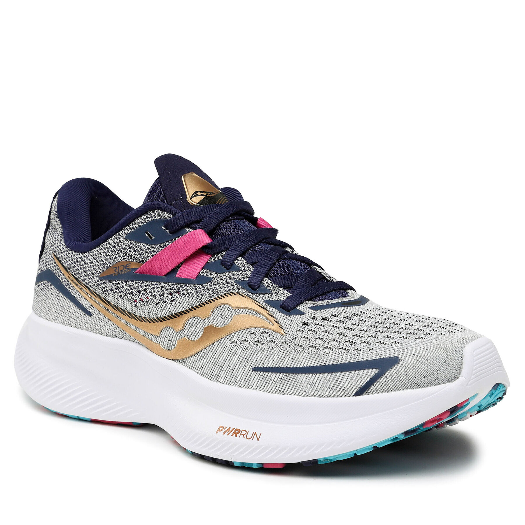 Saucony Boty Ride 15 S10729-40 Šedá - Pepit.cz