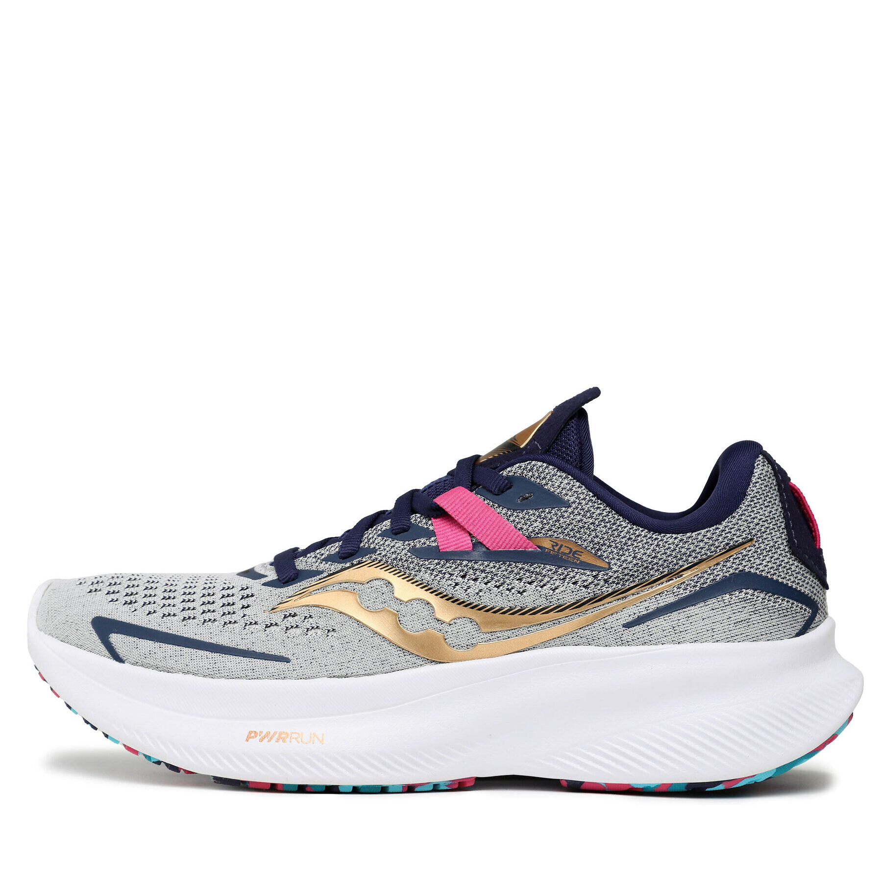 Saucony Boty Ride 15 S10729-40 Šedá - Pepit.cz