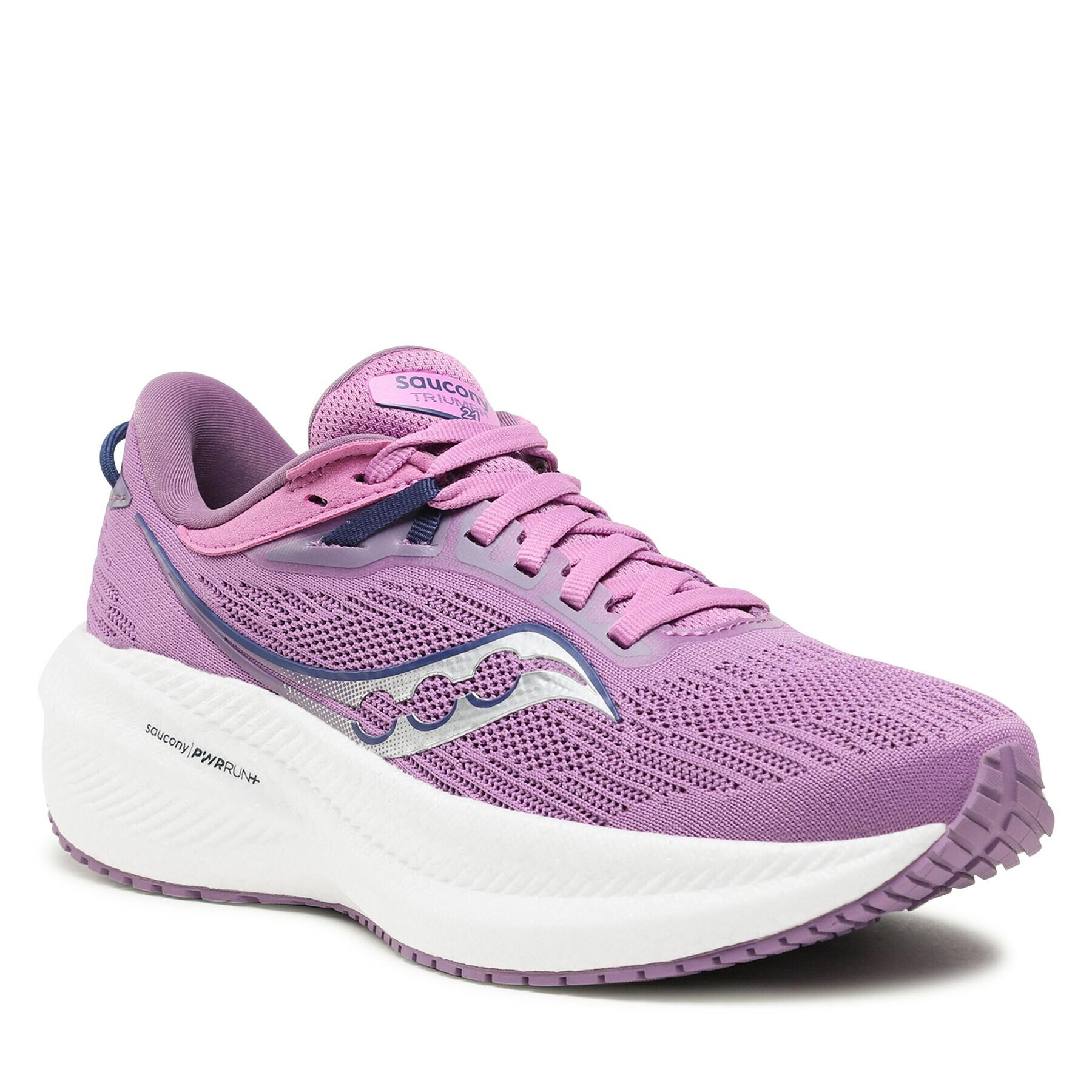 Saucony Boty Triumph 21 S10881-32 Fialová - Pepit.cz