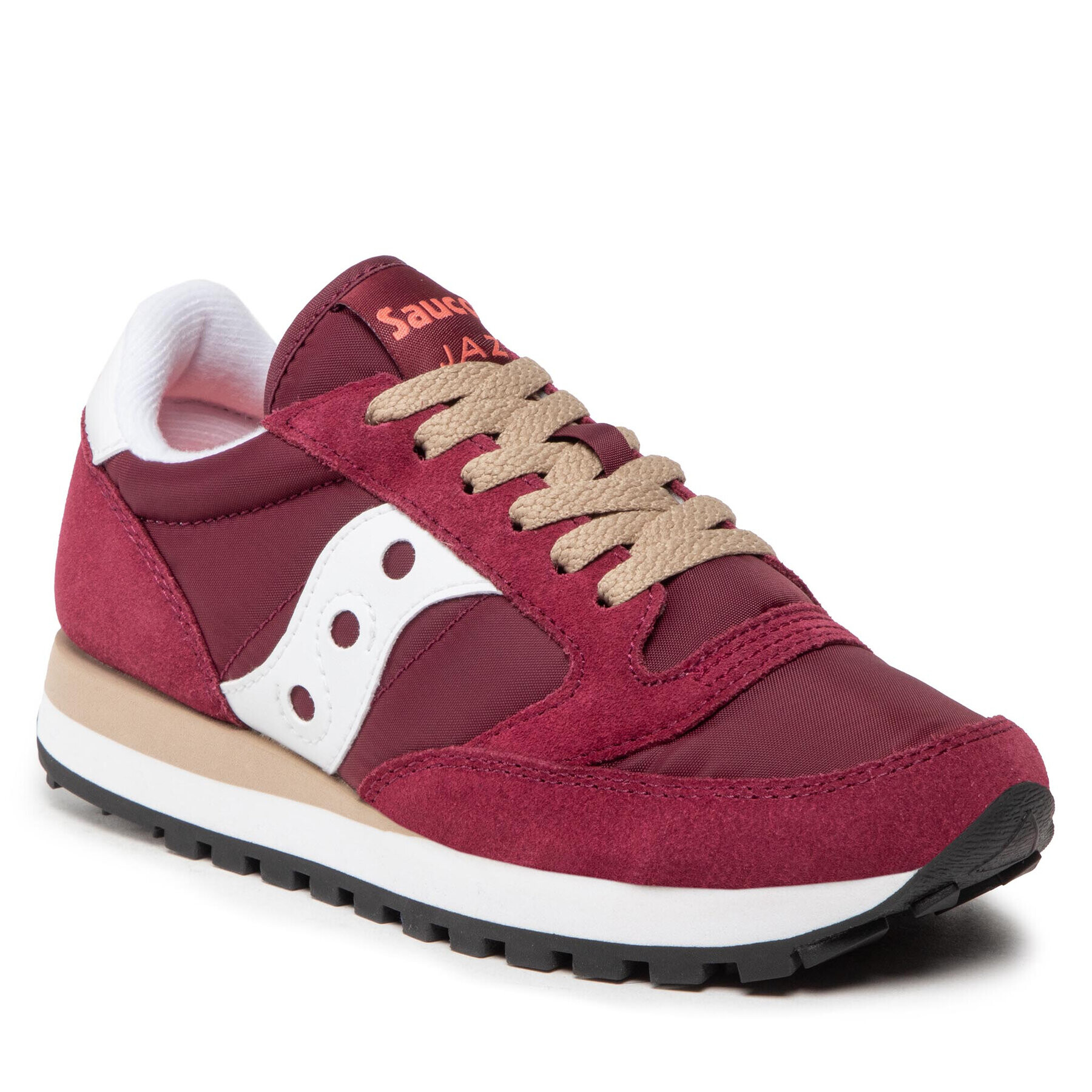 Saucony Sneakersy Jazz Original S2044-636 Bordó - Pepit.cz