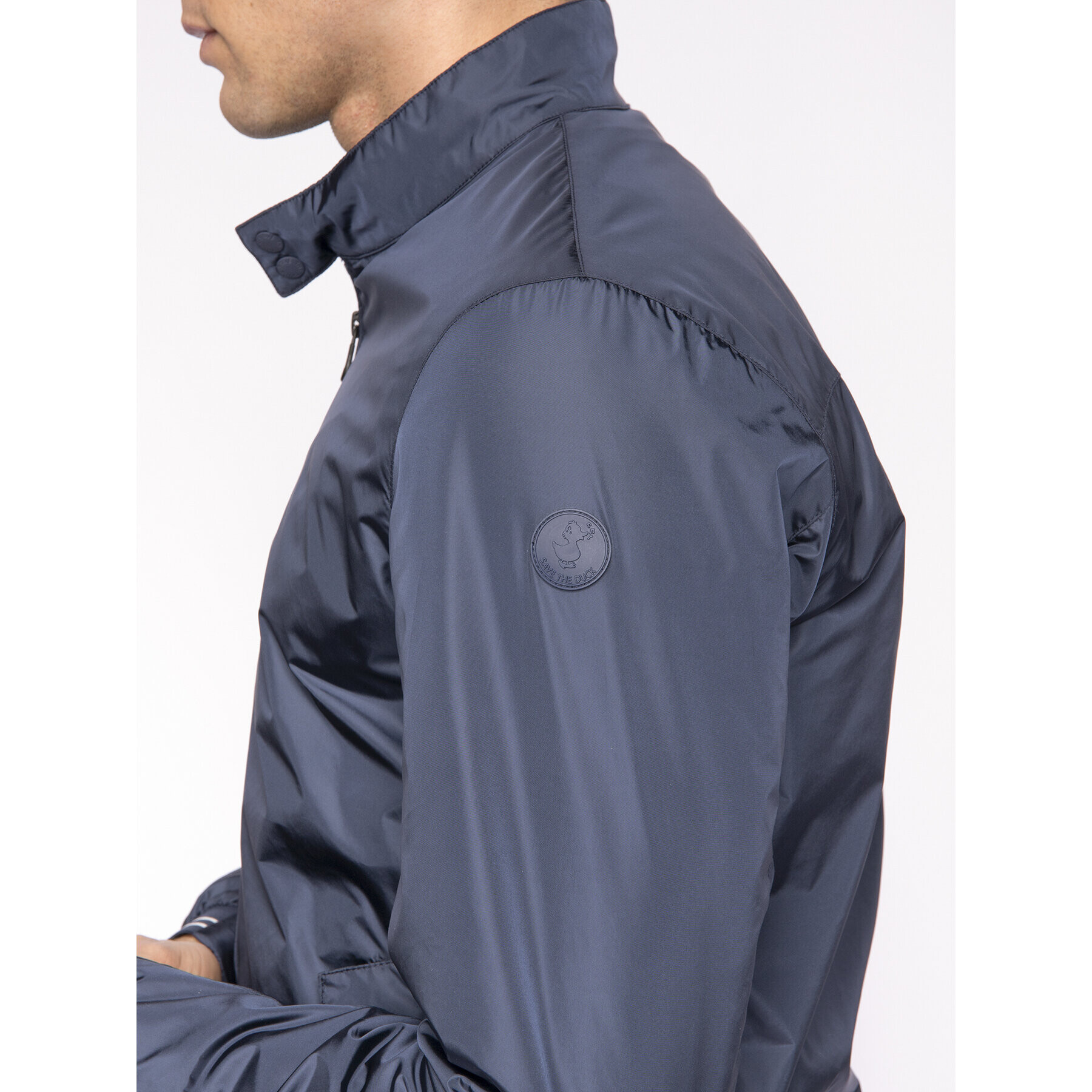 Save The Duck Bunda bomber D3848M MEGAX Tmavomodrá Regular Fit - Pepit.cz