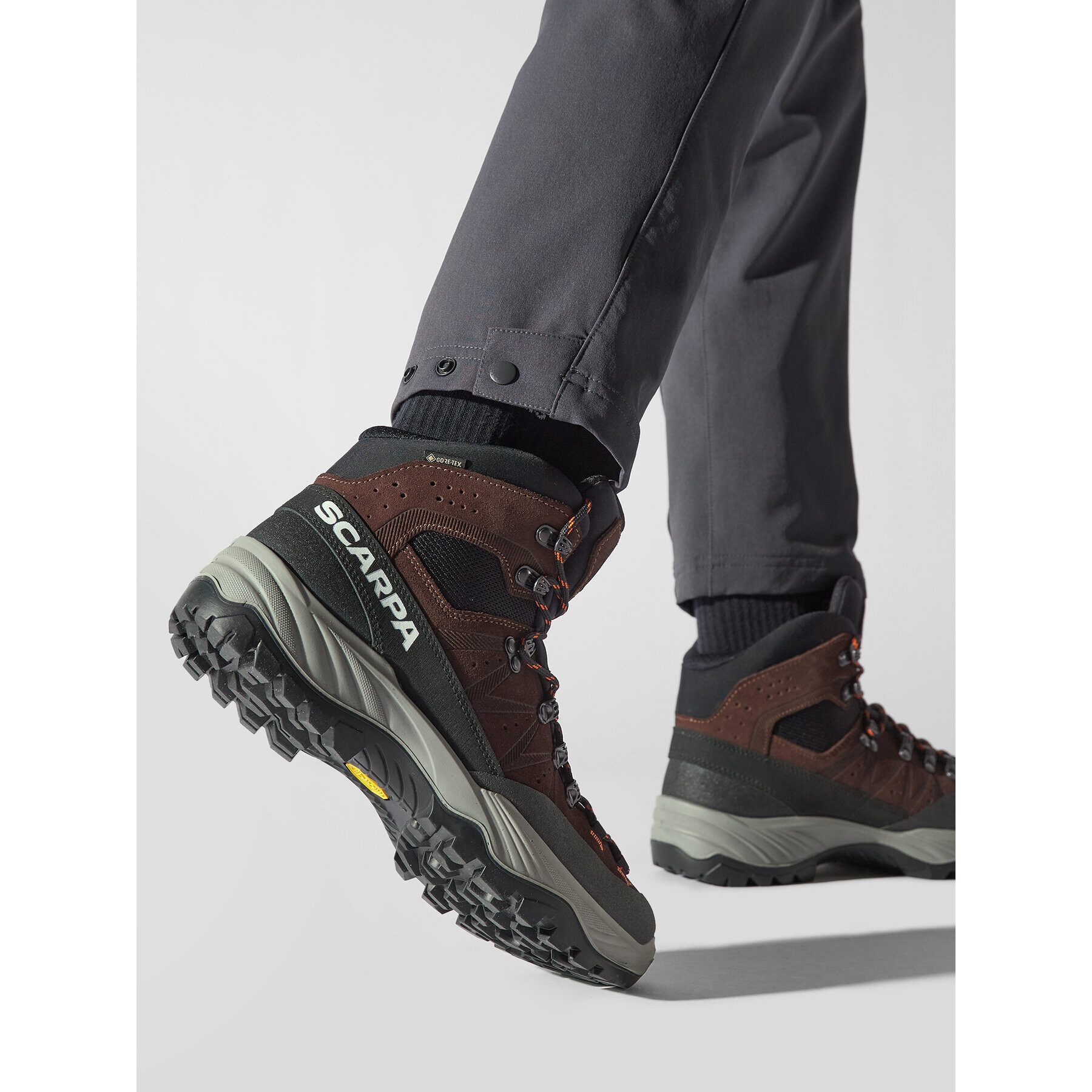 Scarpa Trekingová obuv Boreas Gtx GORE-TEX 30023-200 Hnědá - Pepit.cz