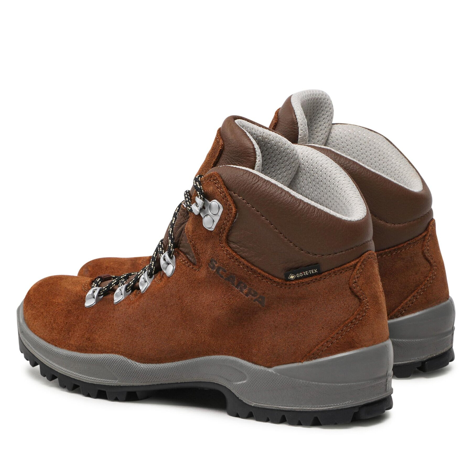 Scarpa Trekingová obuv Terra S Kid Gtx GORE-TEX 30408-203 Hnědá - Pepit.cz