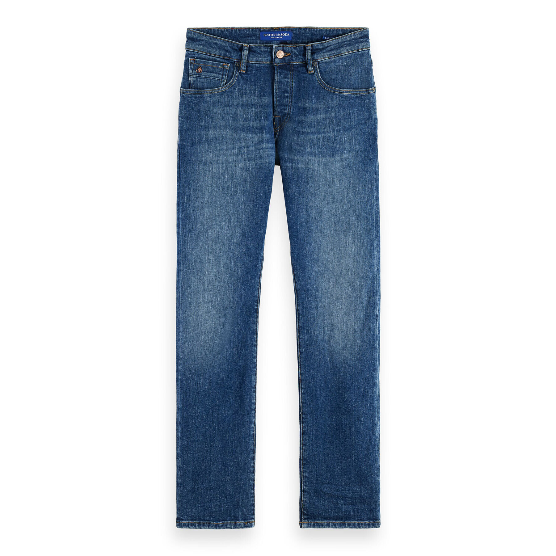 Scotch & Soda Jeansy 167182 Modrá Slim Fit - Pepit.cz