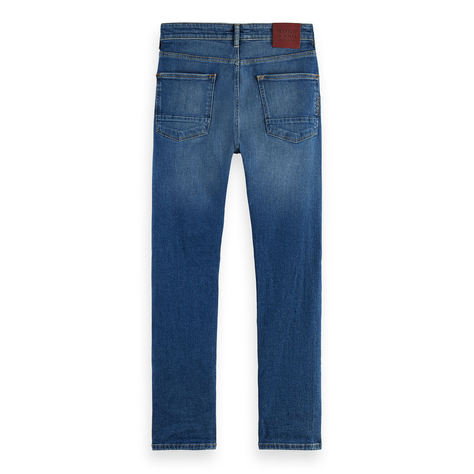 Scotch & Soda Jeansy 167182 Modrá Slim Fit - Pepit.cz