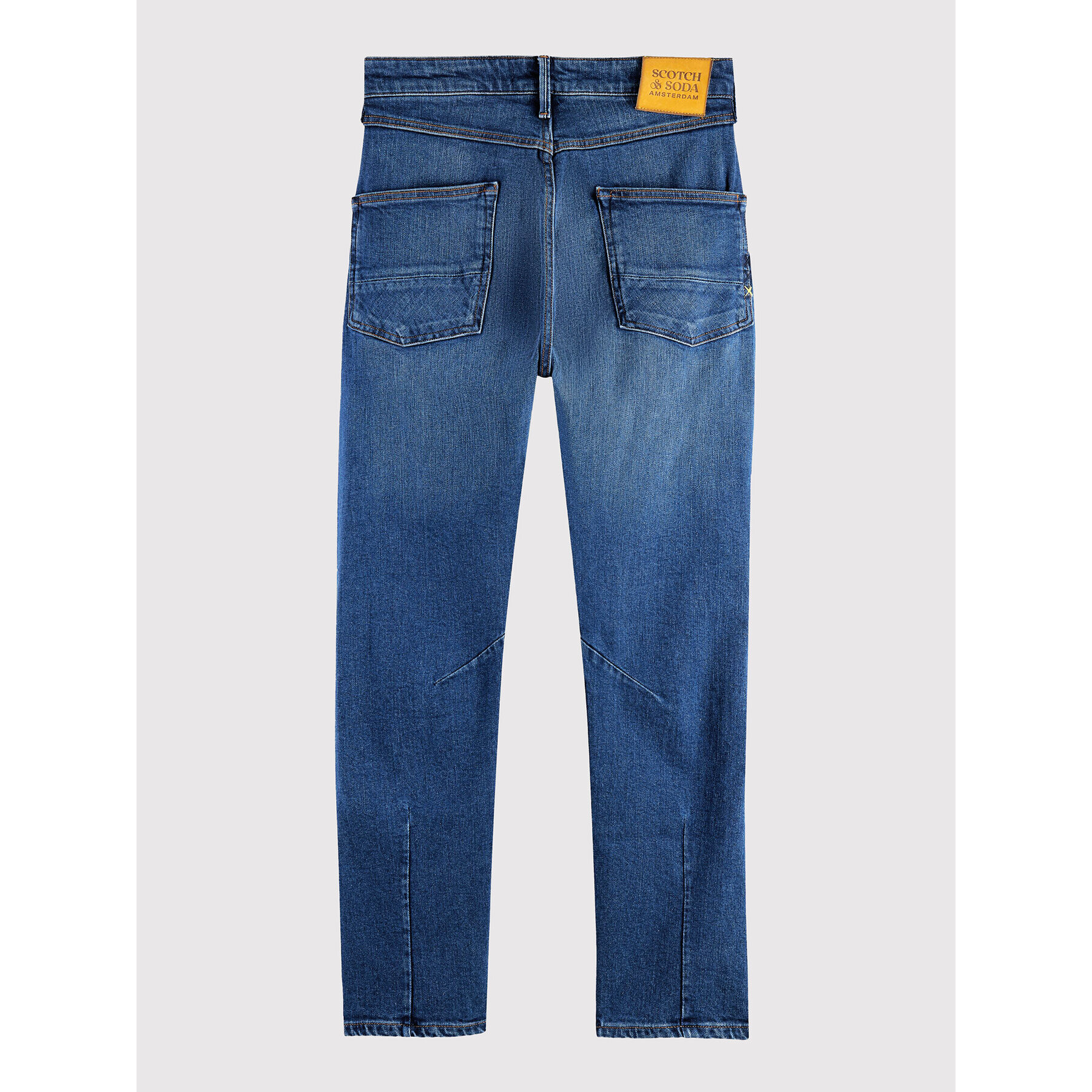 Scotch & Soda Jeansy 168419 Modrá Slim Tapered Fit - Pepit.cz