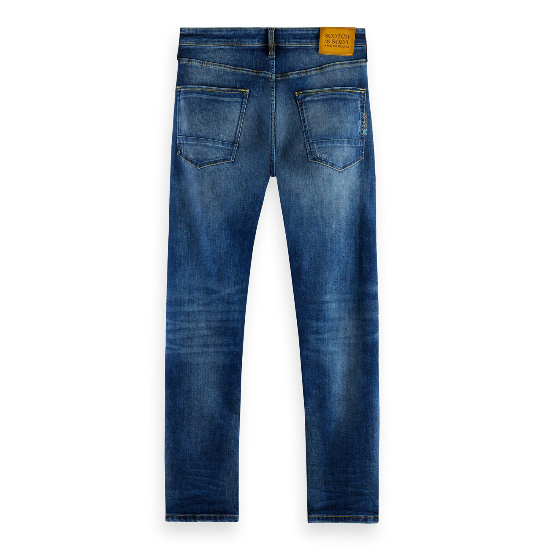 Scotch & Soda Jeansy 169565 Modrá Slim Fit - Pepit.cz