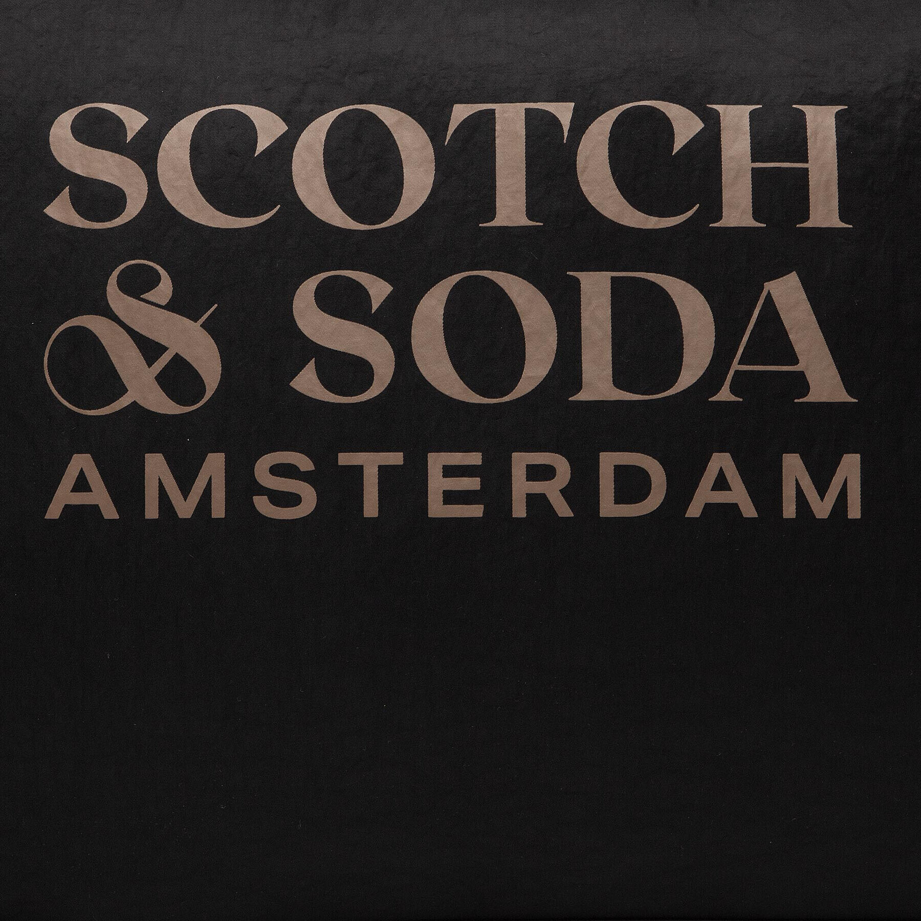 Scotch & Soda Kabelka 168682 Černá - Pepit.cz