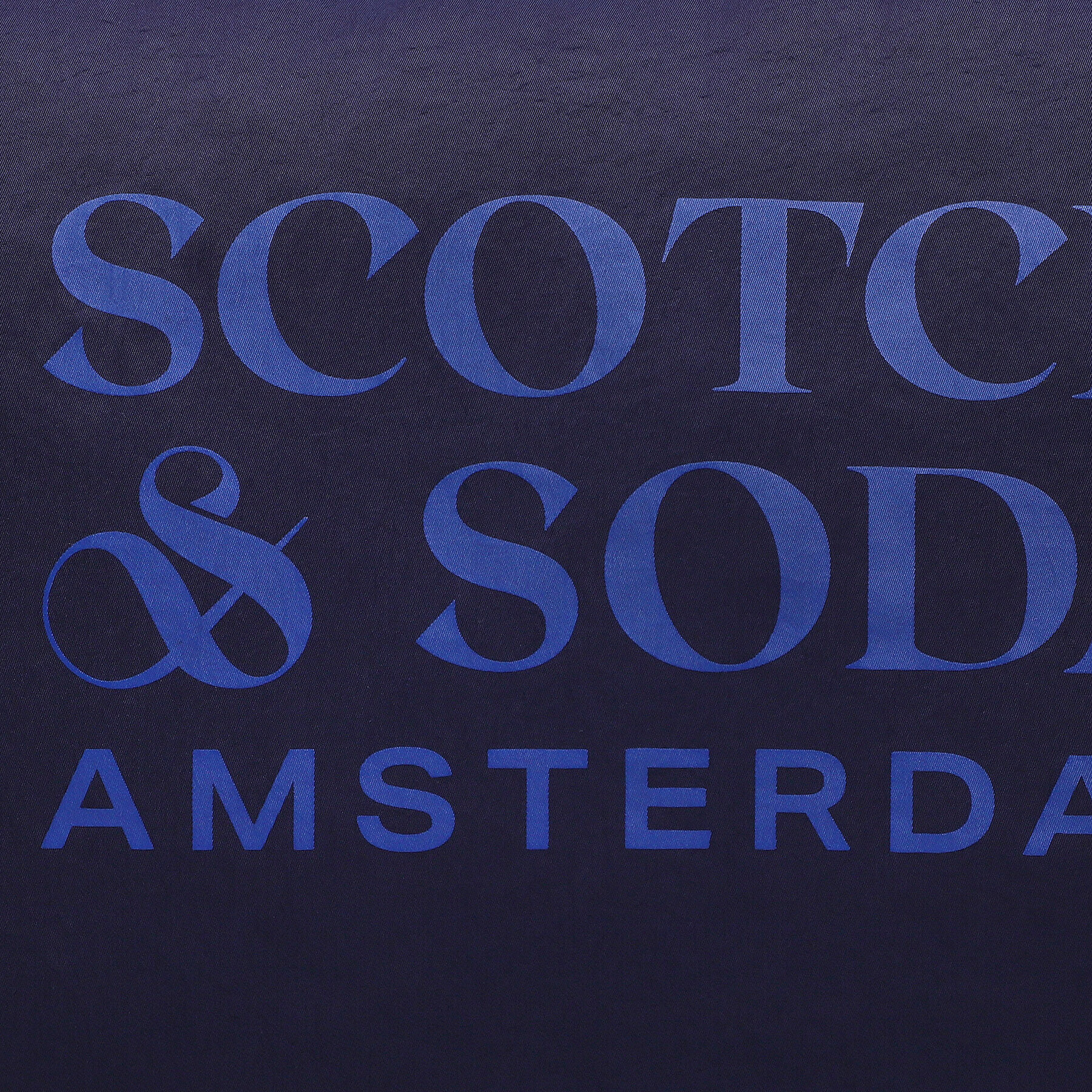 Scotch & Soda Kabelka 168682 Tmavomodrá - Pepit.cz