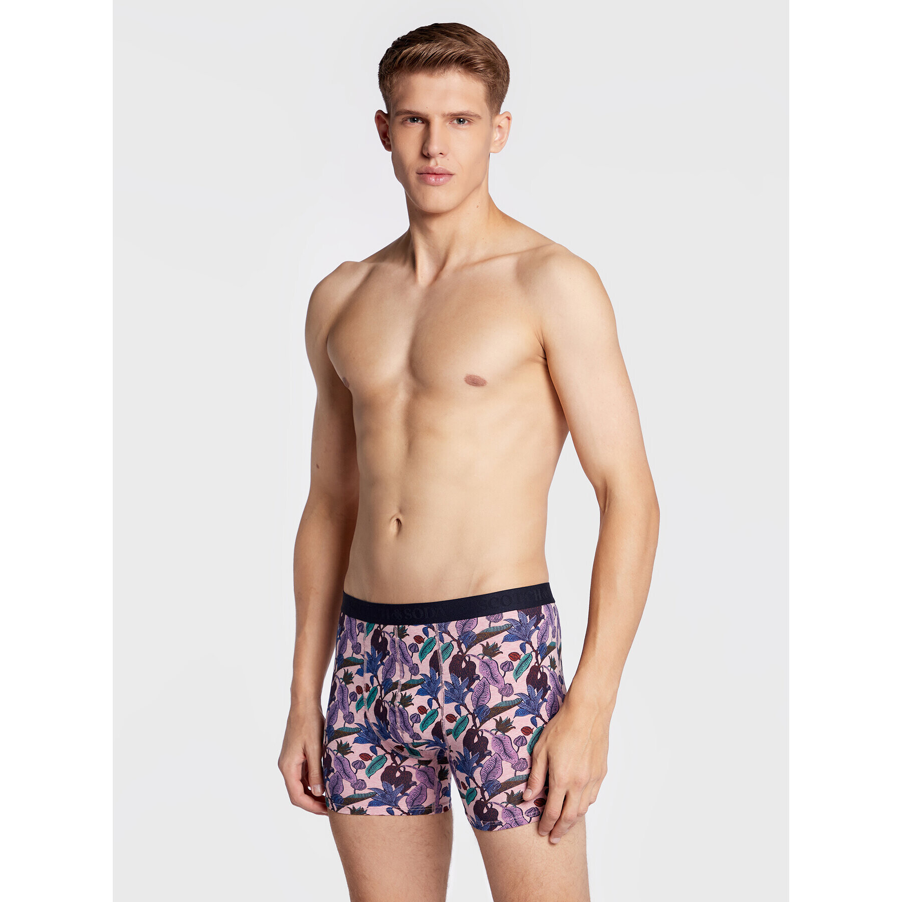 Scotch & Soda Sada 3 kusů boxerek 168558 Barevná - Pepit.cz