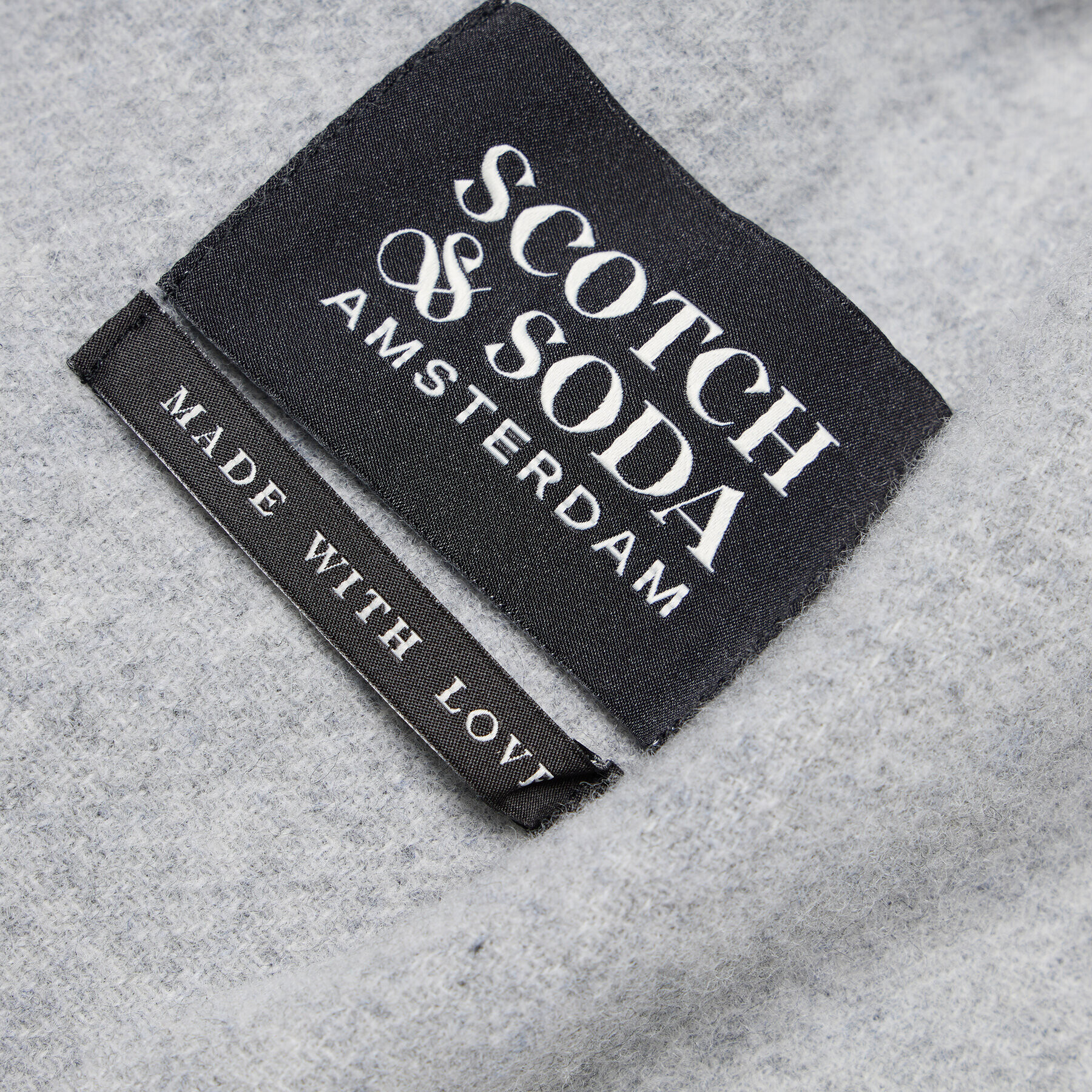 Scotch & Soda Šál 169440 Šedá - Pepit.cz