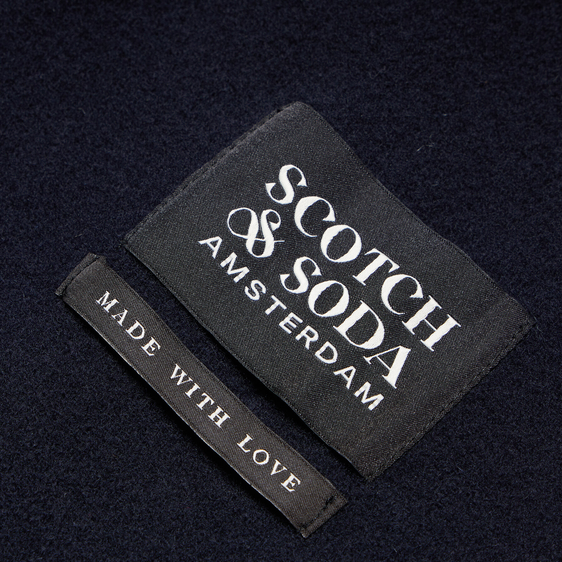 Scotch & Soda Šál 169440 Tmavomodrá - Pepit.cz