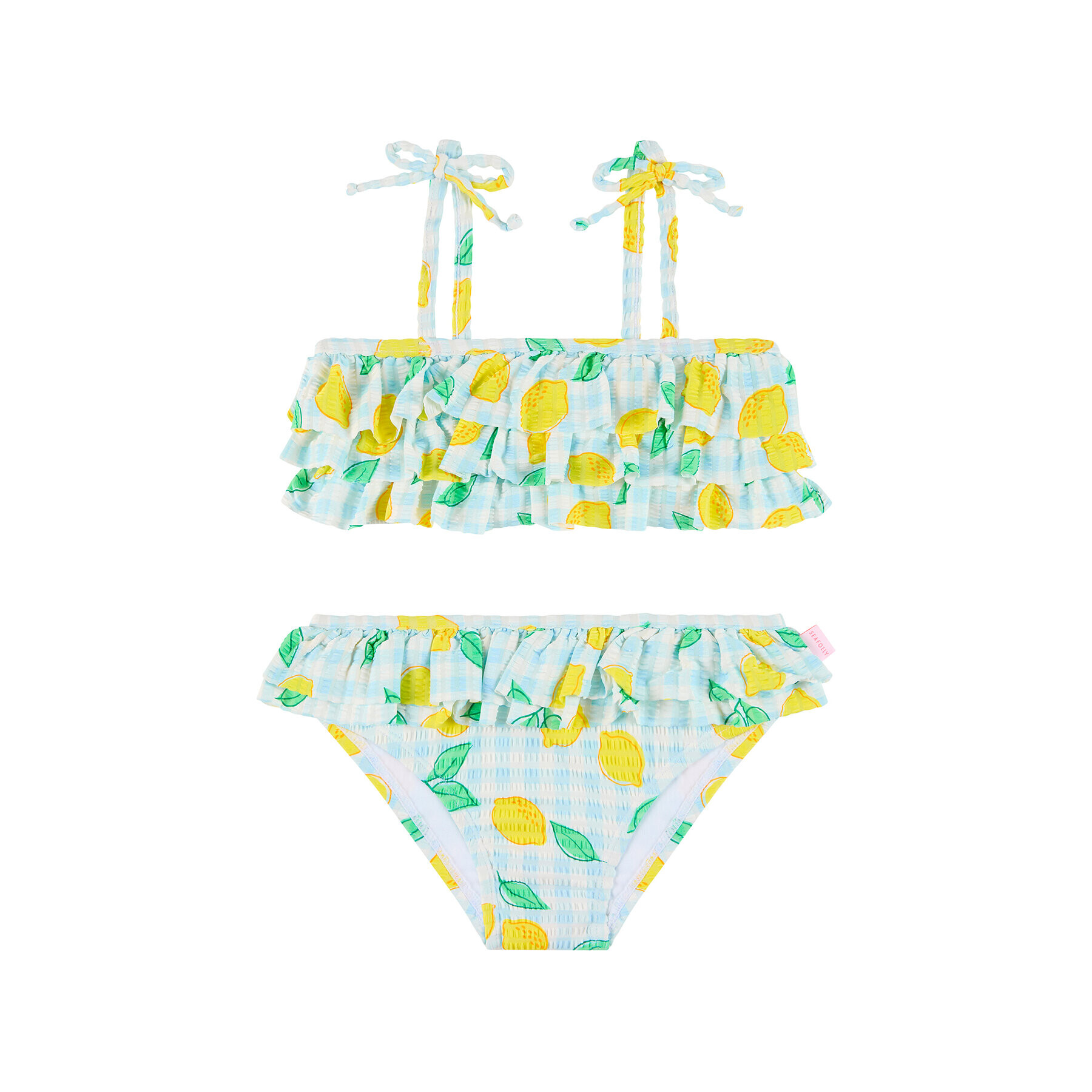 Seafolly Bikiny 27223T Modrá - Pepit.cz