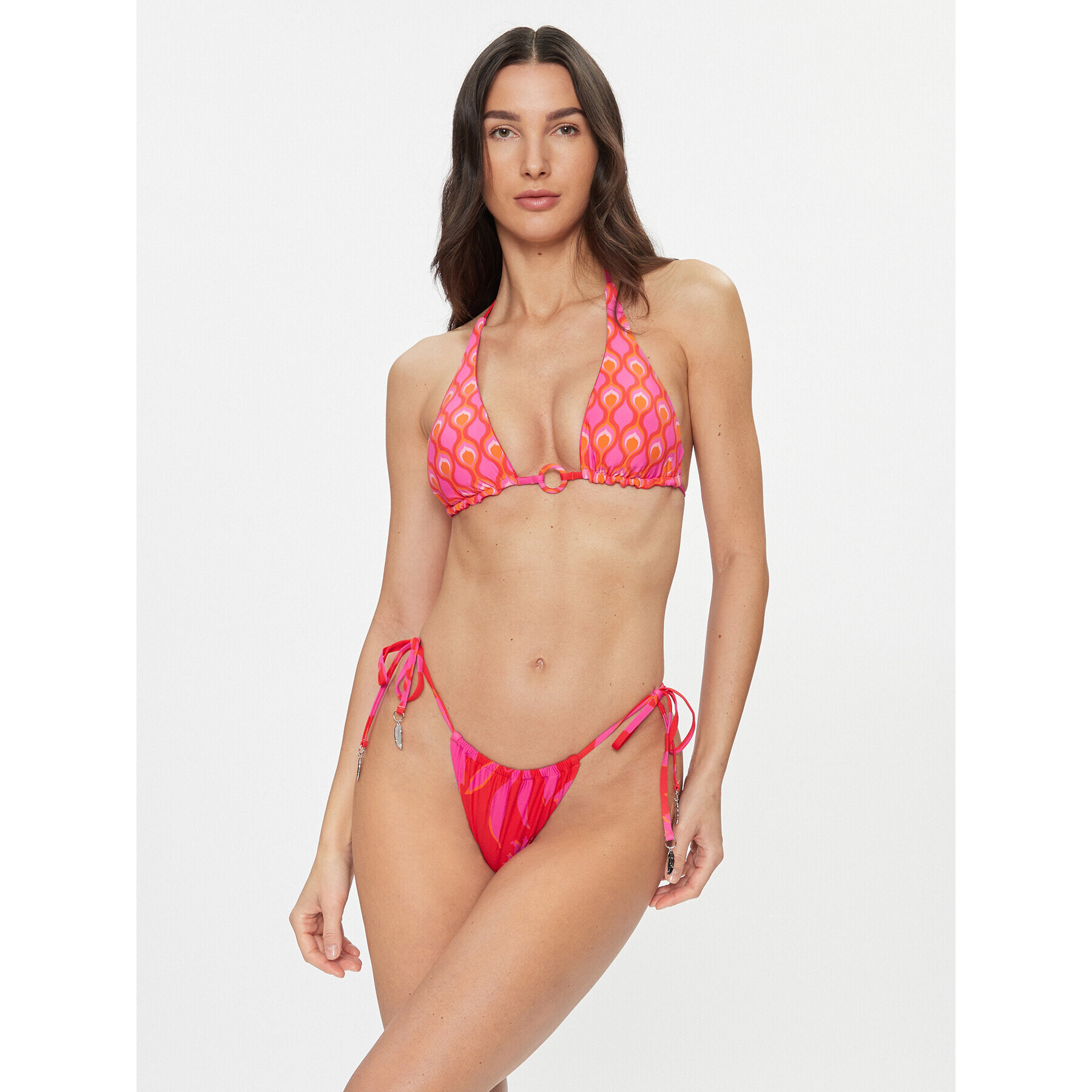 Seafolly Spodní část bikin Birds Of Paradise 40687-103 Barevná - Pepit.cz