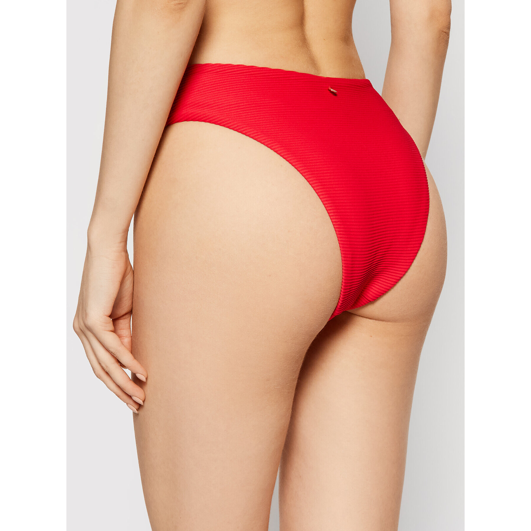 Seafolly Spodní část bikin Essentials 40609-640 Červená - Pepit.cz