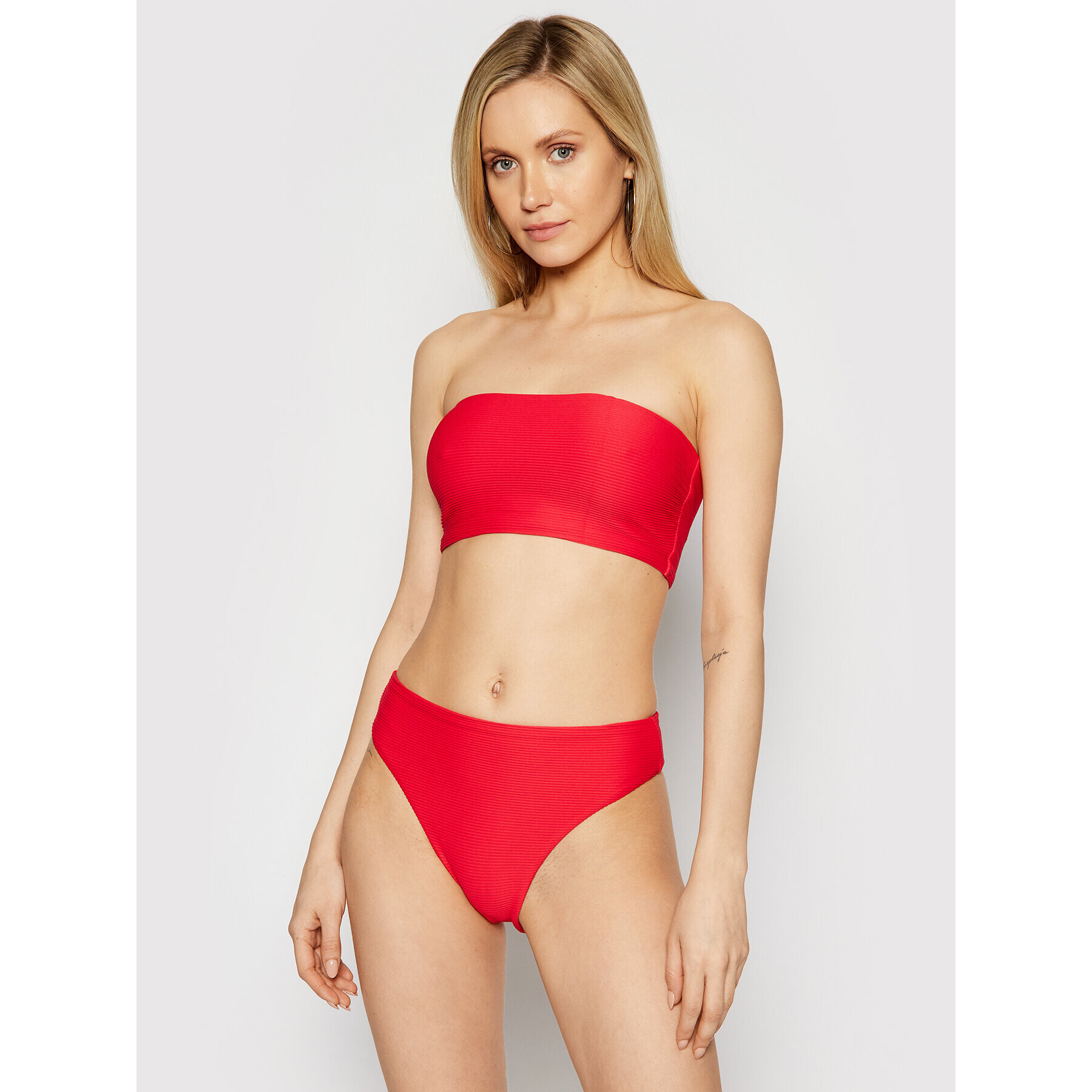 Seafolly Spodní část bikin Essentials 40609-640 Červená - Pepit.cz