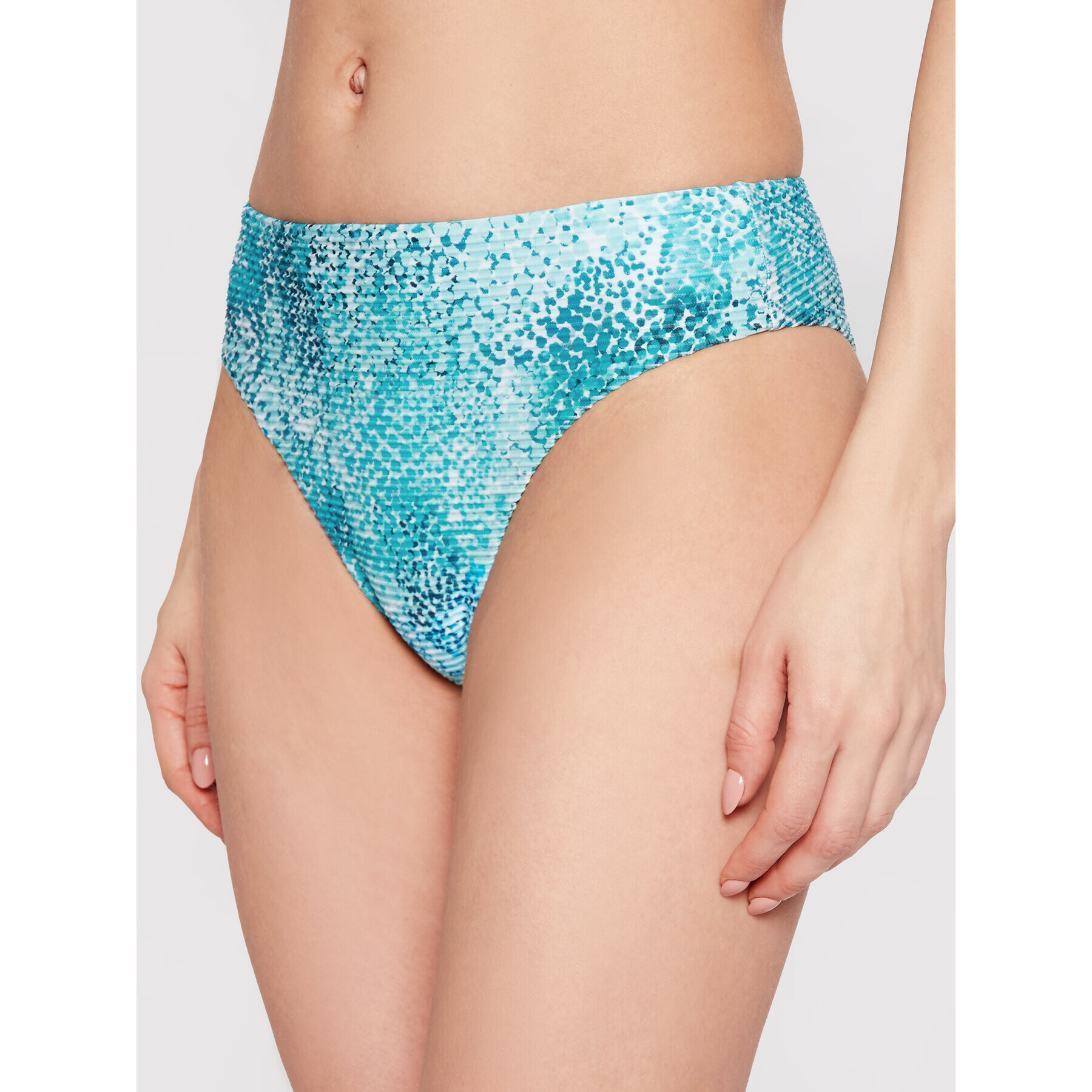 Seafolly Spodní část bikin Serpentine 40609-870 Modrá - Pepit.cz