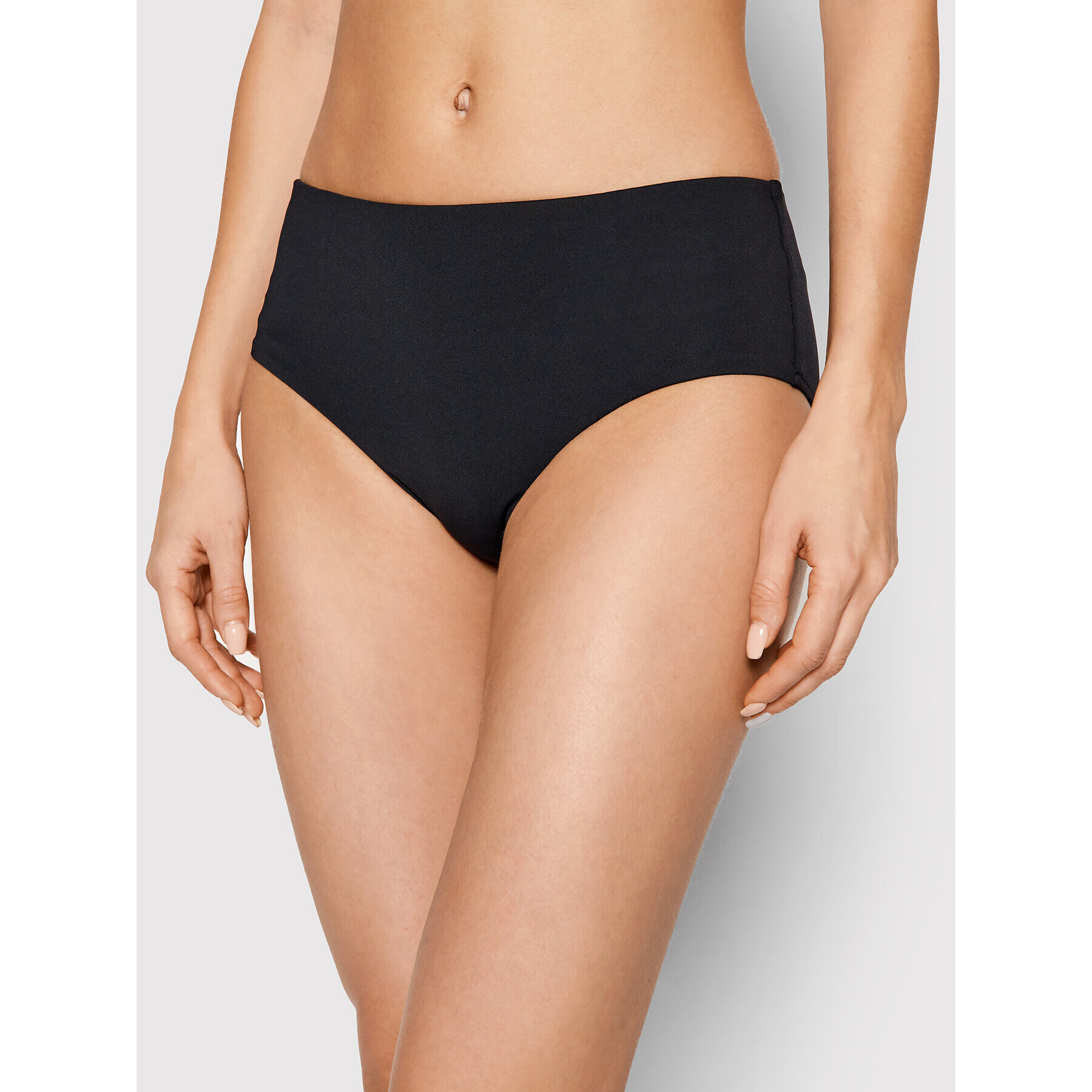 Seafolly Spodní část bikin Wide Side 40586-942 Černá - Pepit.cz