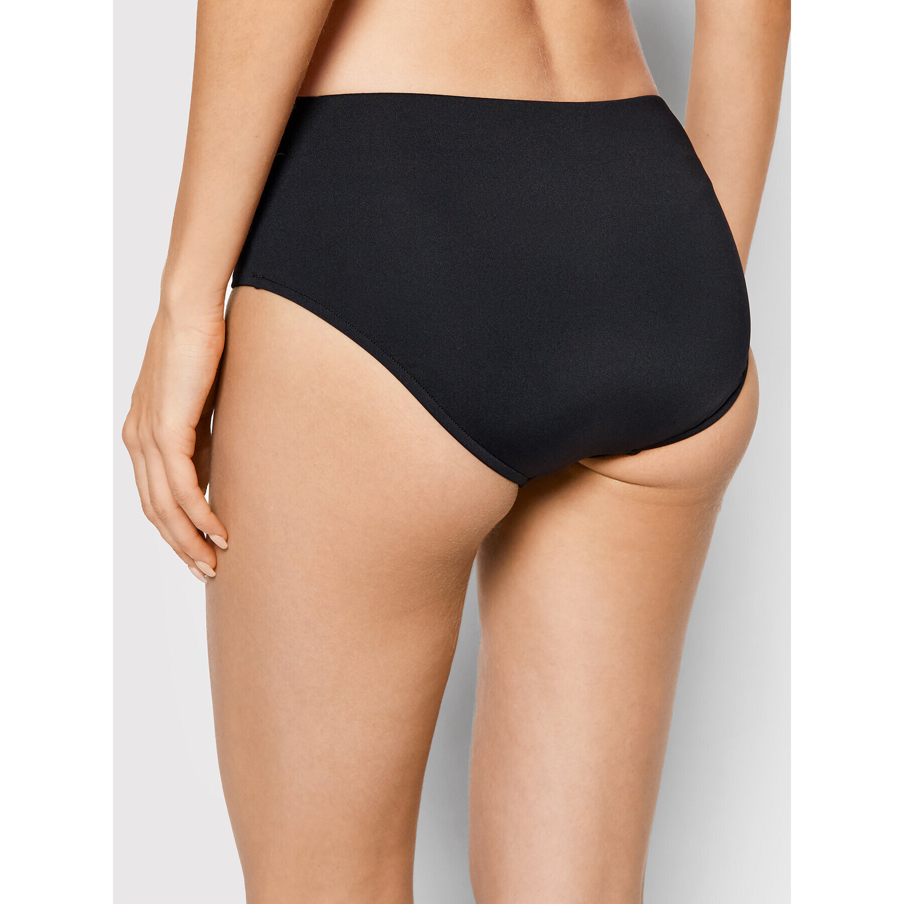 Seafolly Spodní část bikin Wide Side 40586-942 Černá - Pepit.cz