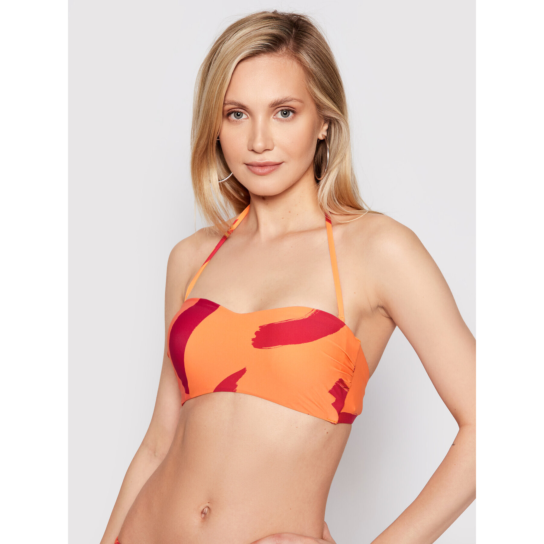 Seafolly Vrchní část bikin NewWave 30877 Oranžová - Pepit.cz