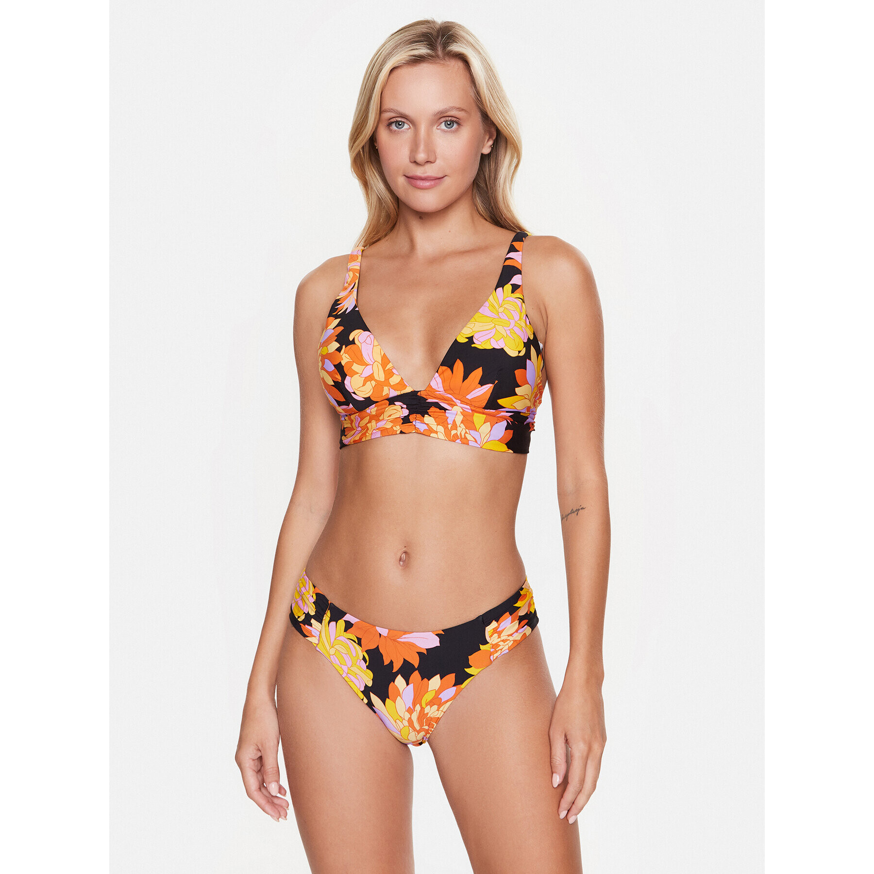 Seafolly Vrchní část bikin Palm Springs 31414-703 Barevná - Pepit.cz