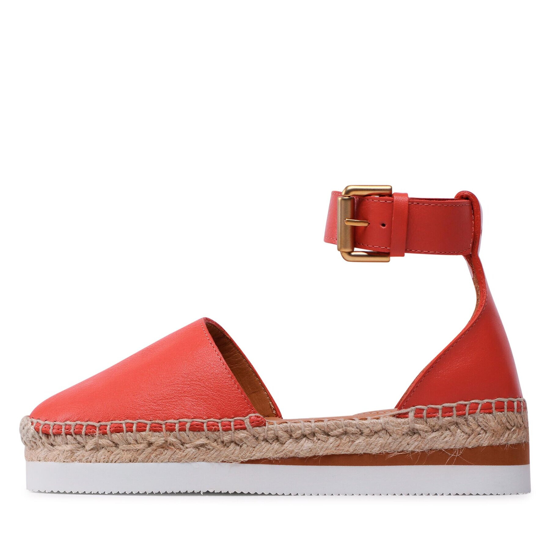 See By Chloé Espadrilky SB26150 Oranžová - Pepit.cz