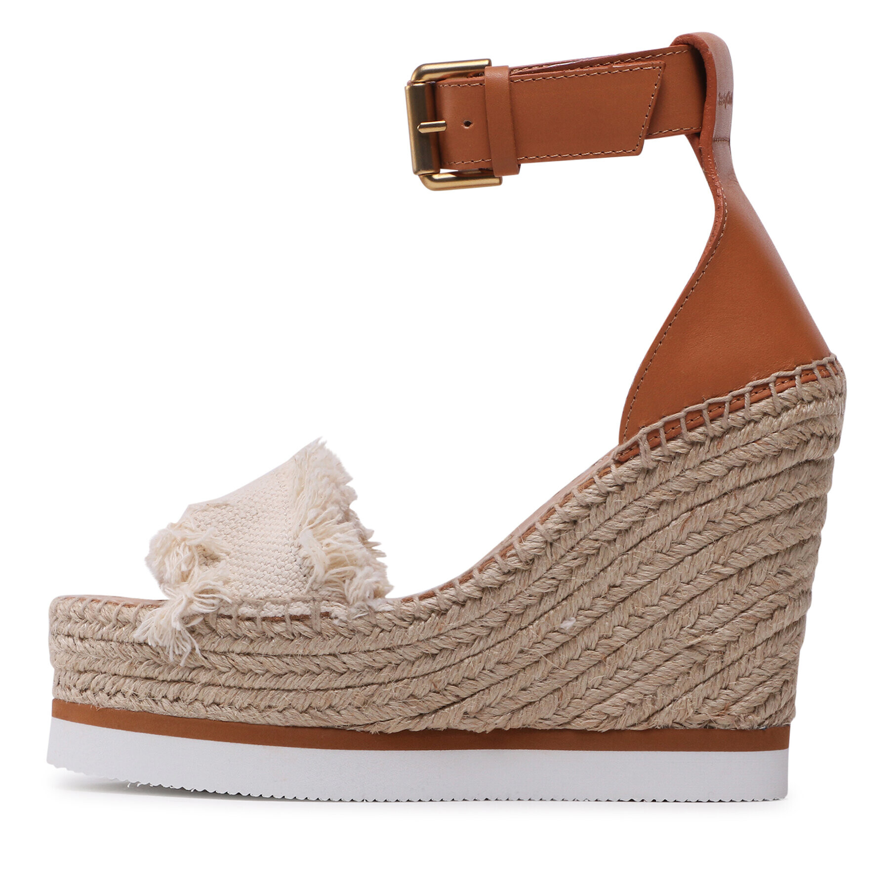 See By Chloé Espadrilky SB28152 Hnědá - Pepit.cz