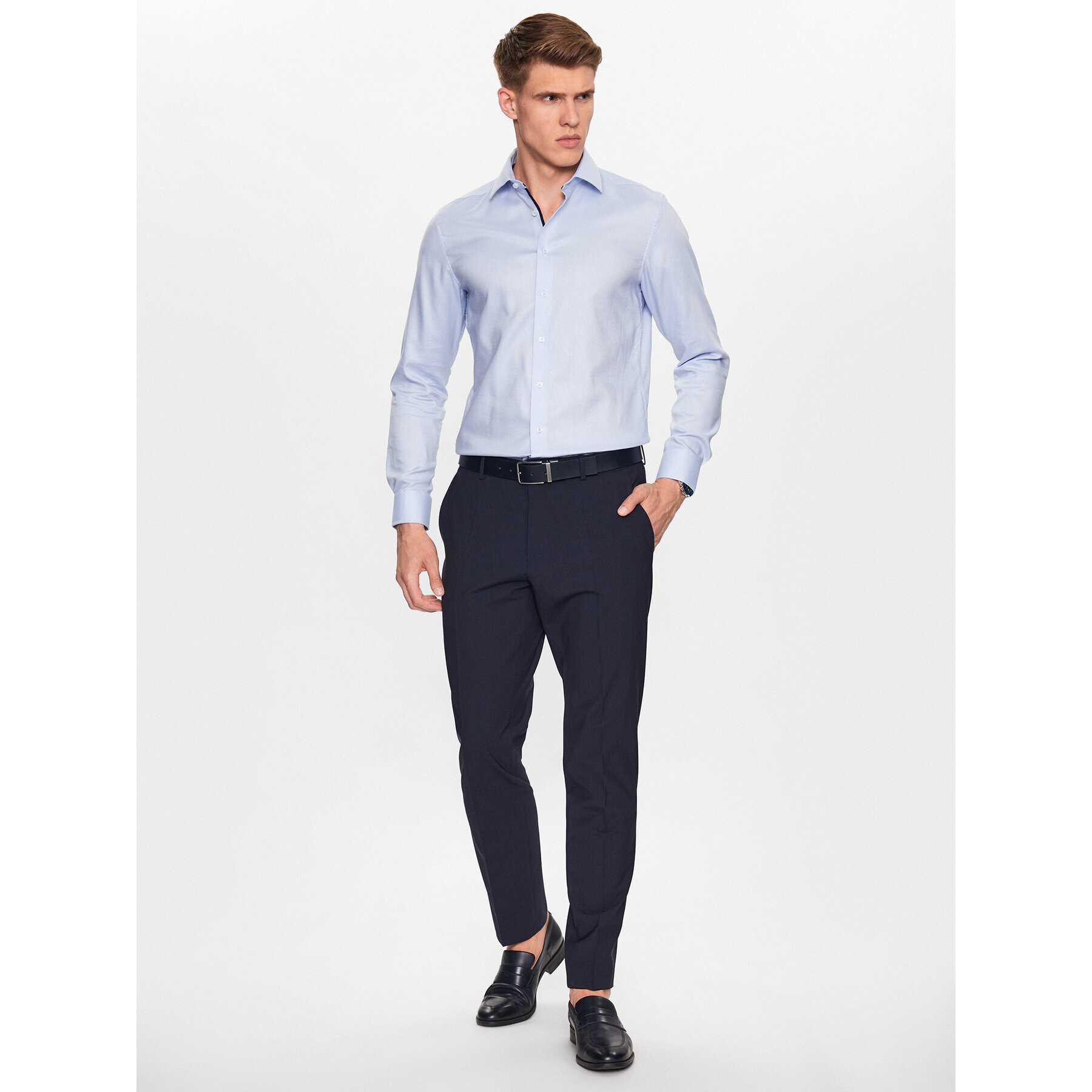 Seidensticker Košile 01.653730 Modrá Slim Fit - Pepit.cz