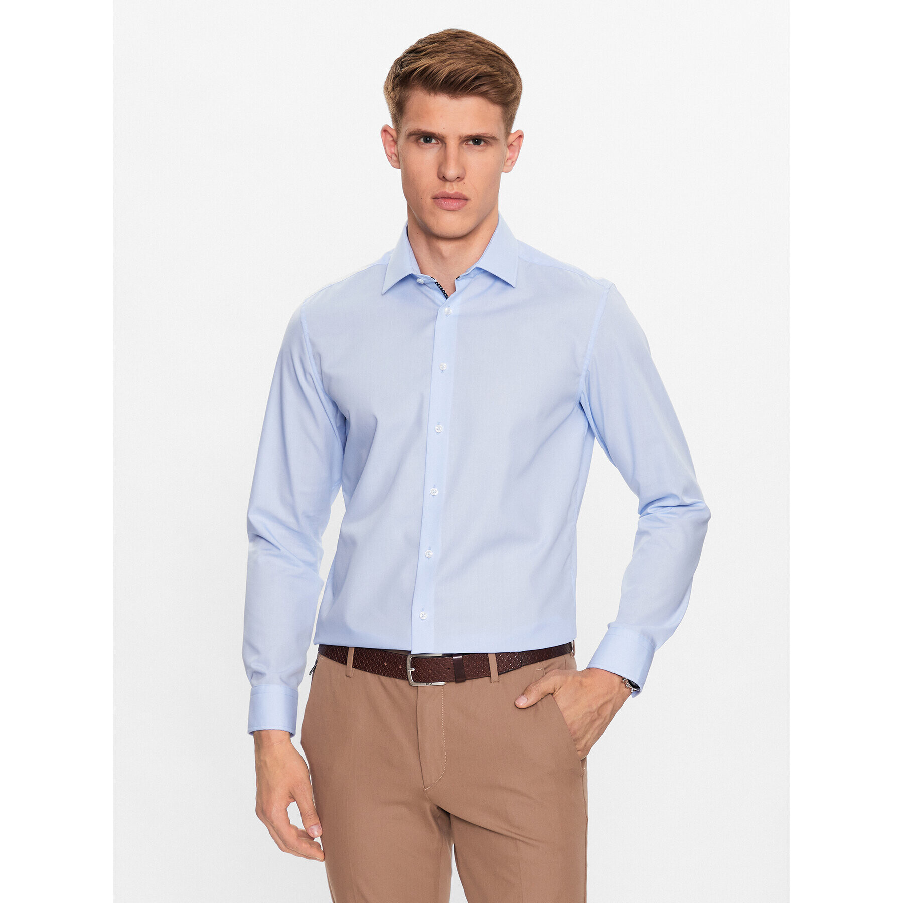 Seidensticker Košile 01.653760 Modrá Slim Fit - Pepit.cz