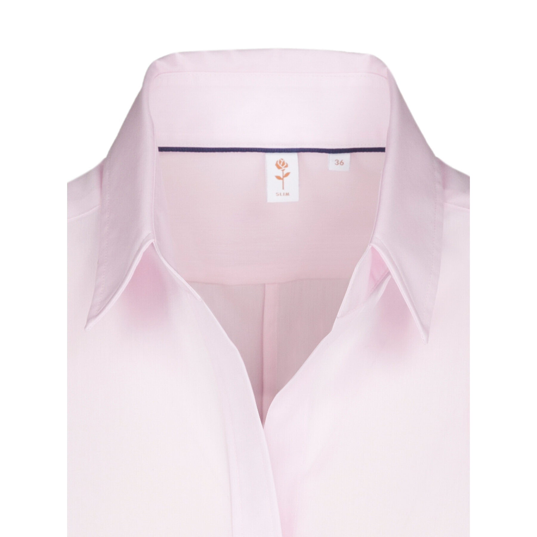 Seidensticker Košile 60.080613 Růžová Slim Fit - Pepit.cz