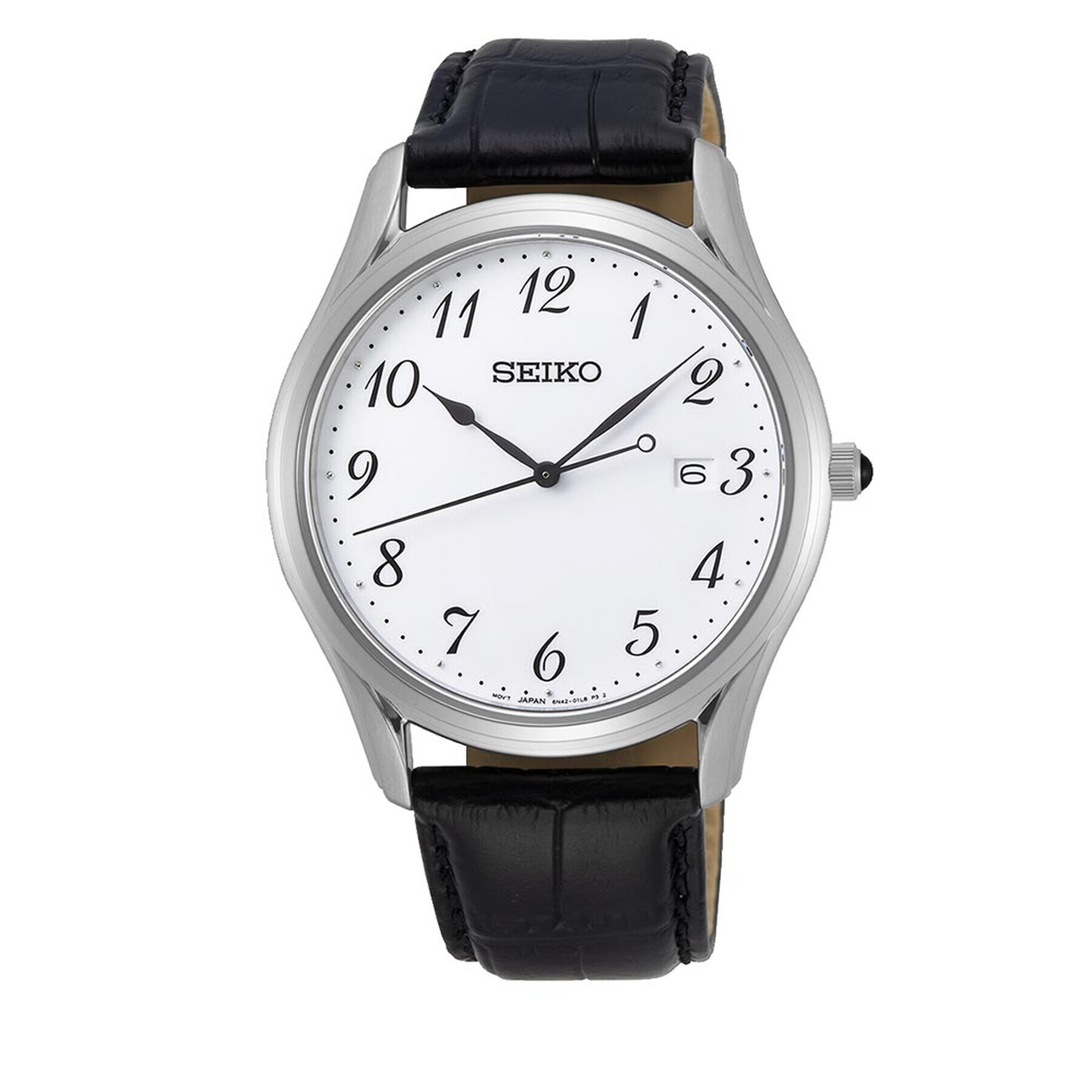 Seiko Hodinky Neo Classic SUR303P1 Černá - Pepit.cz