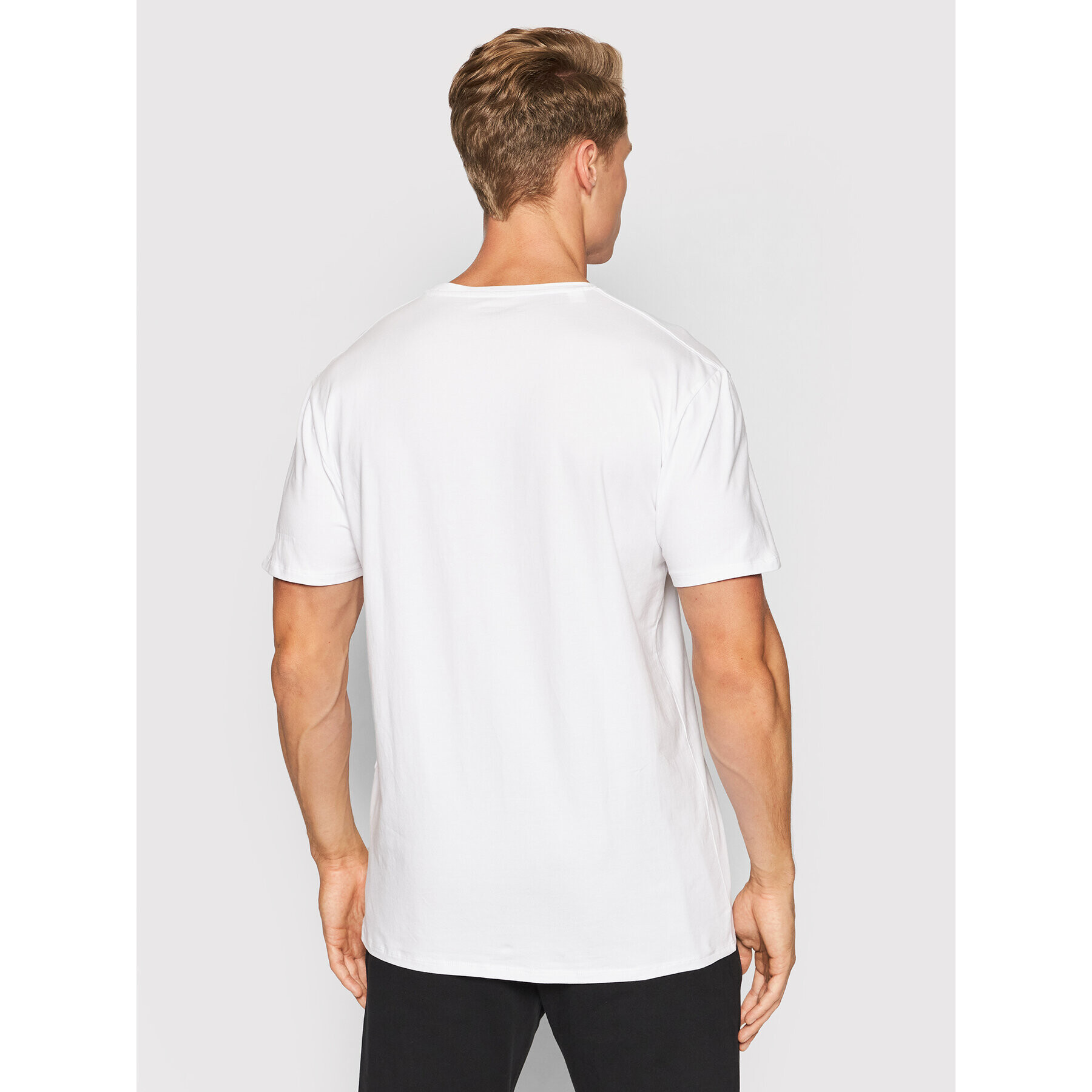 Selected Homme 3-dílná sada T-shirts New Pima 16076191 Bílá Regular Fit - Pepit.cz