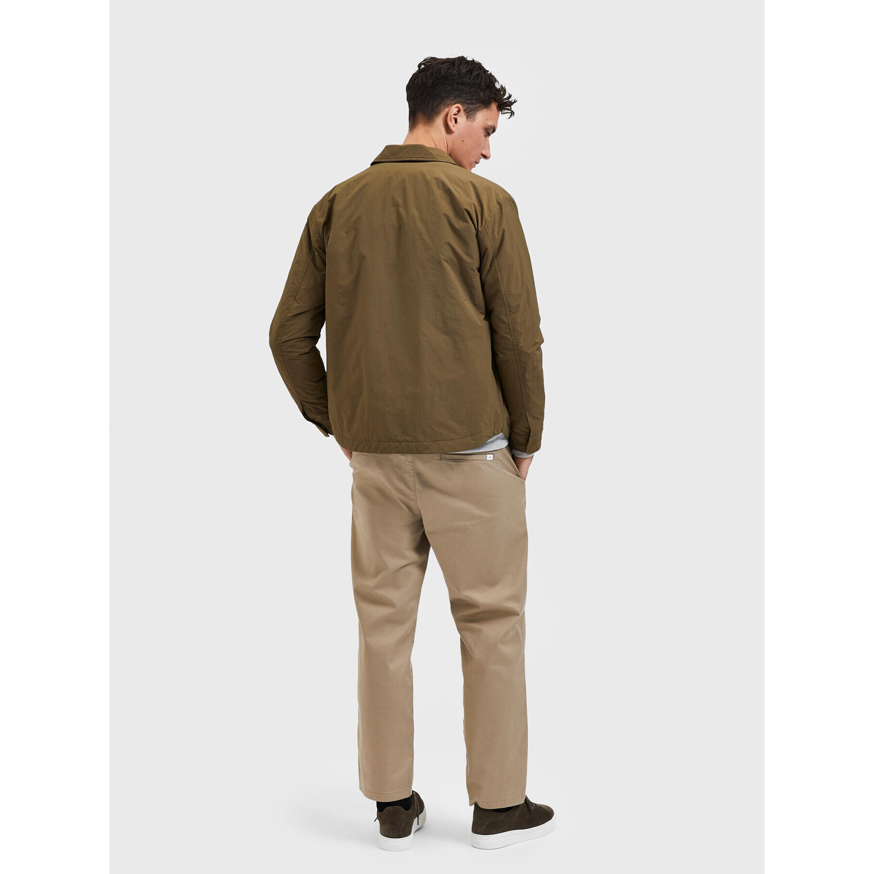 Selected Homme Bunda pro přechodné období Sawyer 16085193 Zelená Regular Fit - Pepit.cz