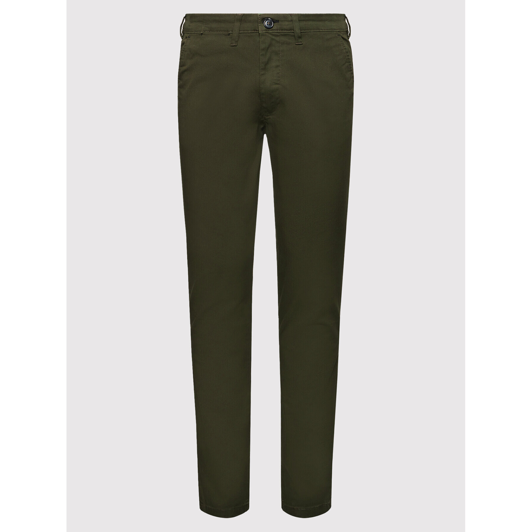 Selected Homme Chino kalhoty Miles 16074054 Zelená Slim Fit - Pepit.cz