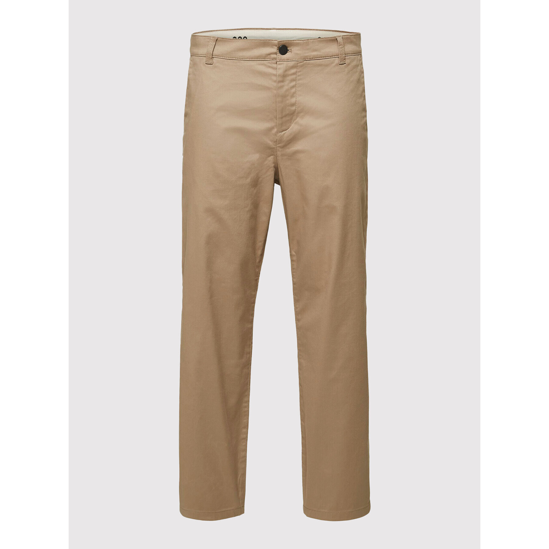 Selected Homme Chino kalhoty Salford 16080159 Béžová Loose Fit - Pepit.cz