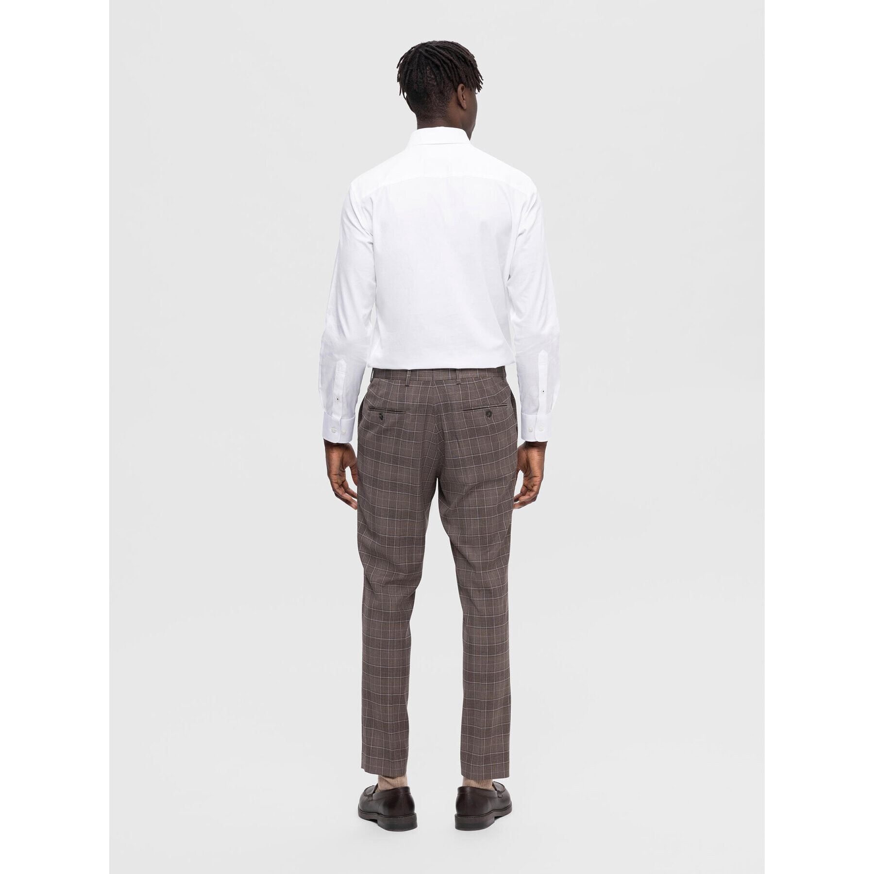 Selected Homme Košile 16090212 Bílá Slim Fit - Pepit.cz