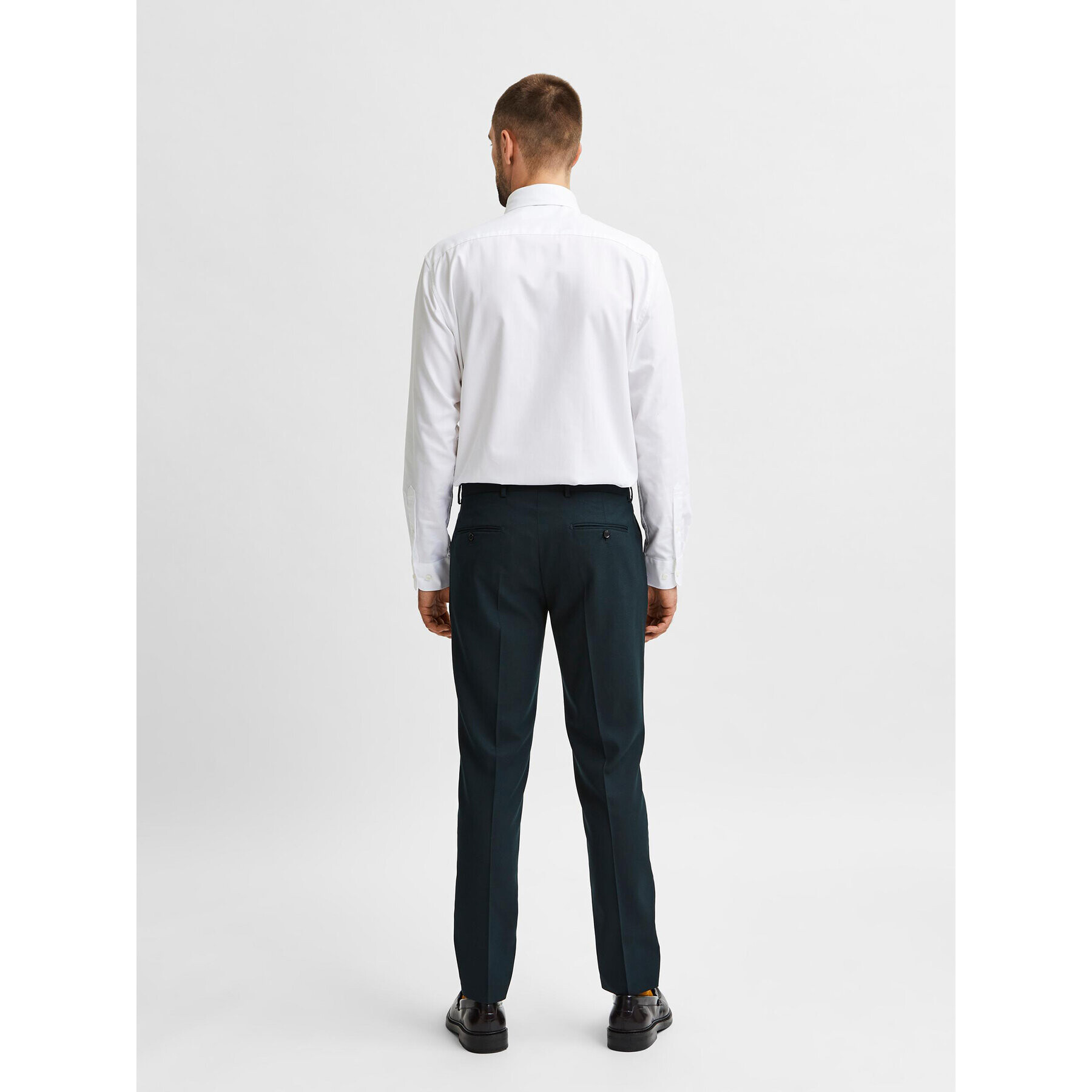 Selected Homme Košile Ethan 16080200 Bílá Slim Fit - Pepit.cz