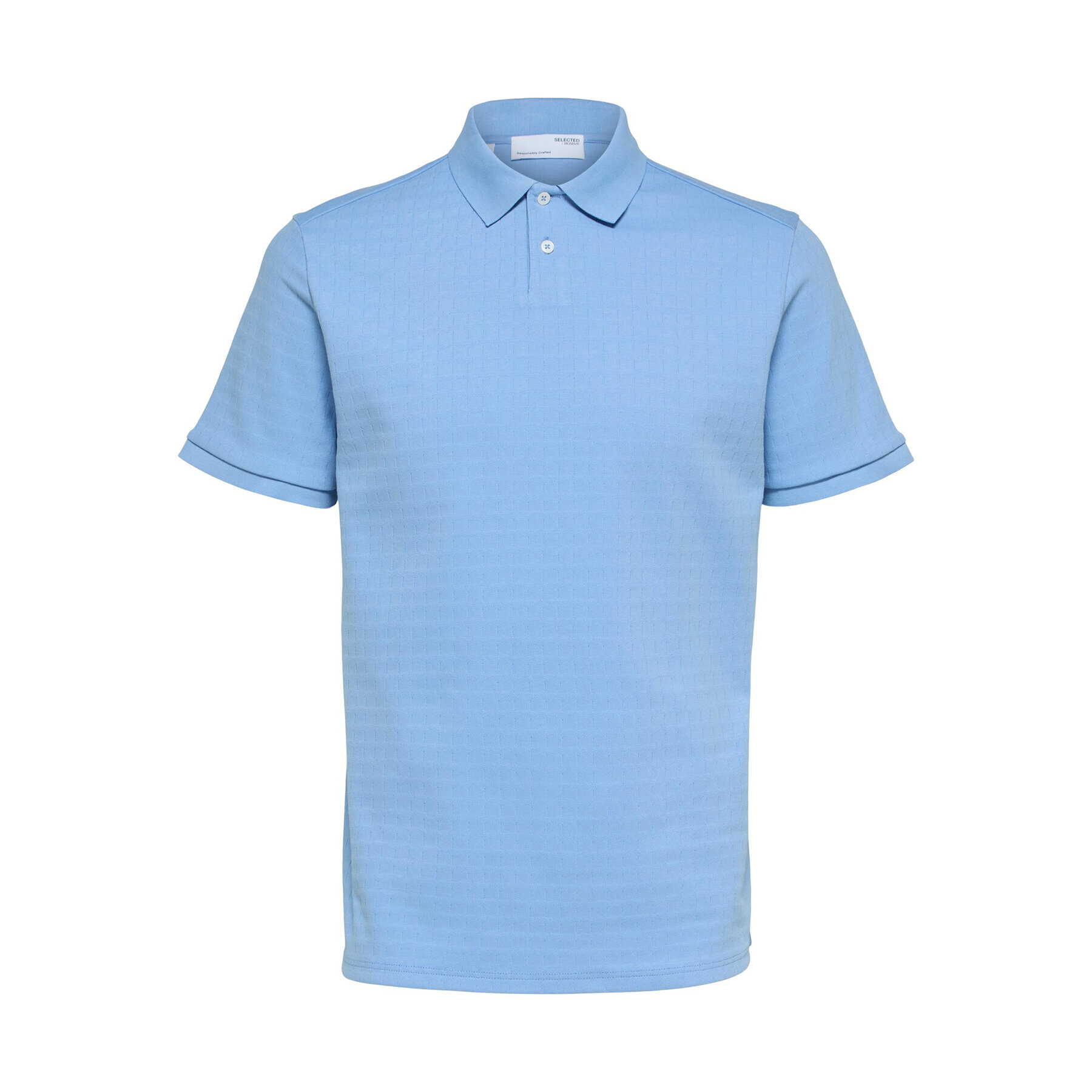 Selected Homme Polokošile 16088575 Modrá Regular Fit - Pepit.cz