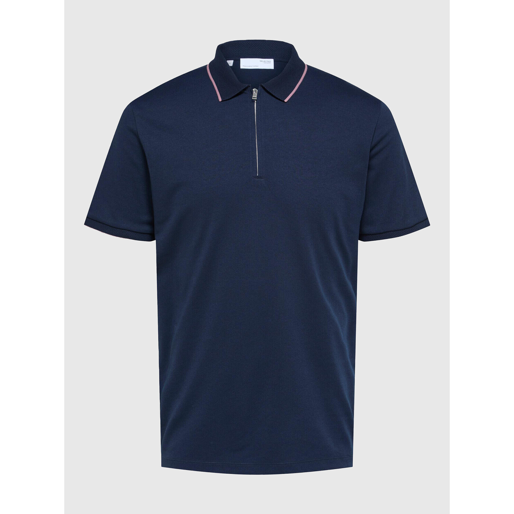 Selected Homme Polokošile 16089094 Tmavomodrá Regular Fit - Pepit.cz