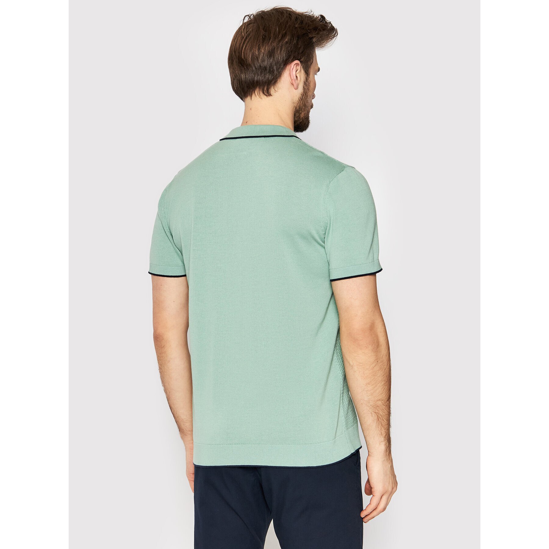 Selected Homme Polokošile Hank 16083930 Zelená Regular Fit - Pepit.cz