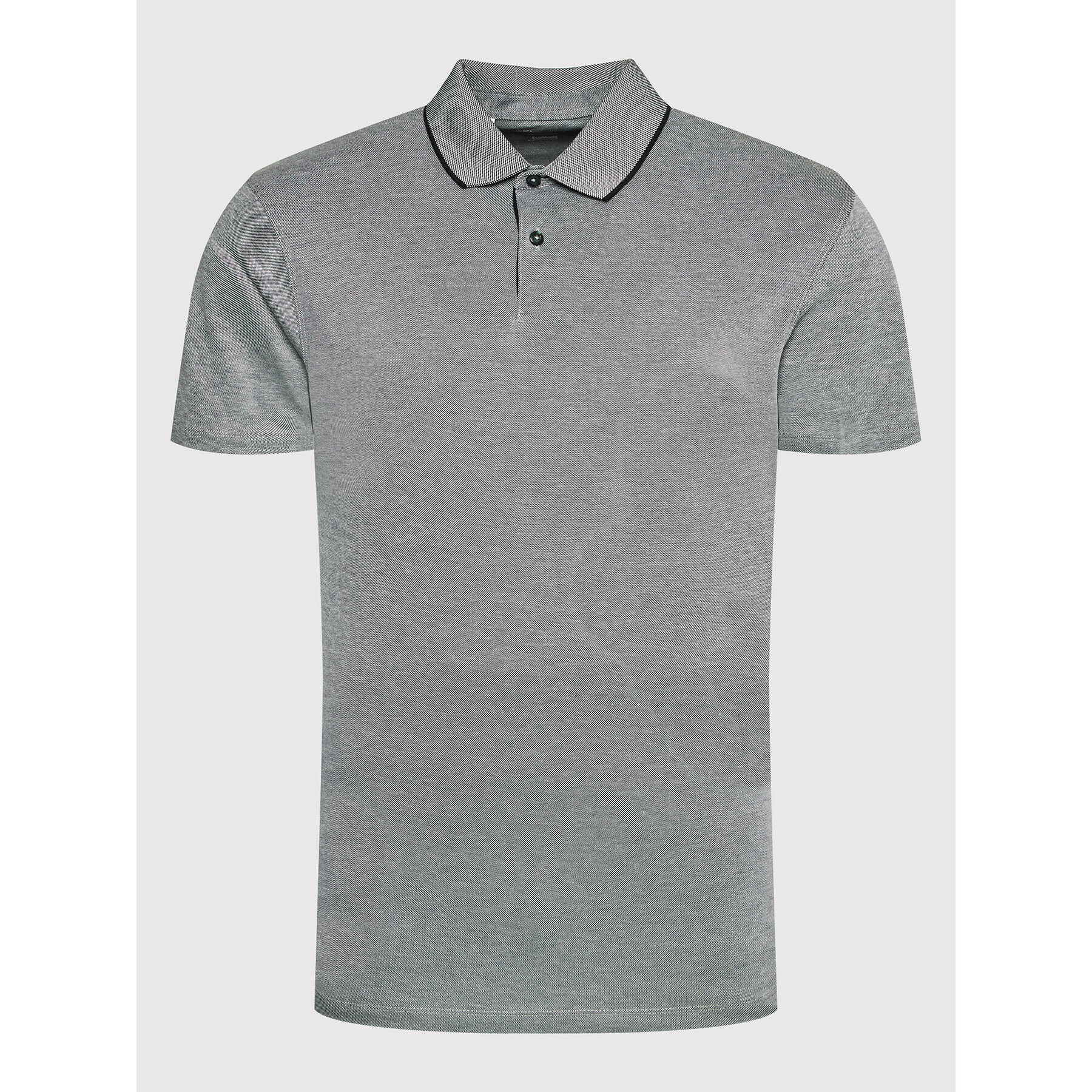 Selected Homme Polokošile Leroy 16082844 Šedá Regular Fit - Pepit.cz