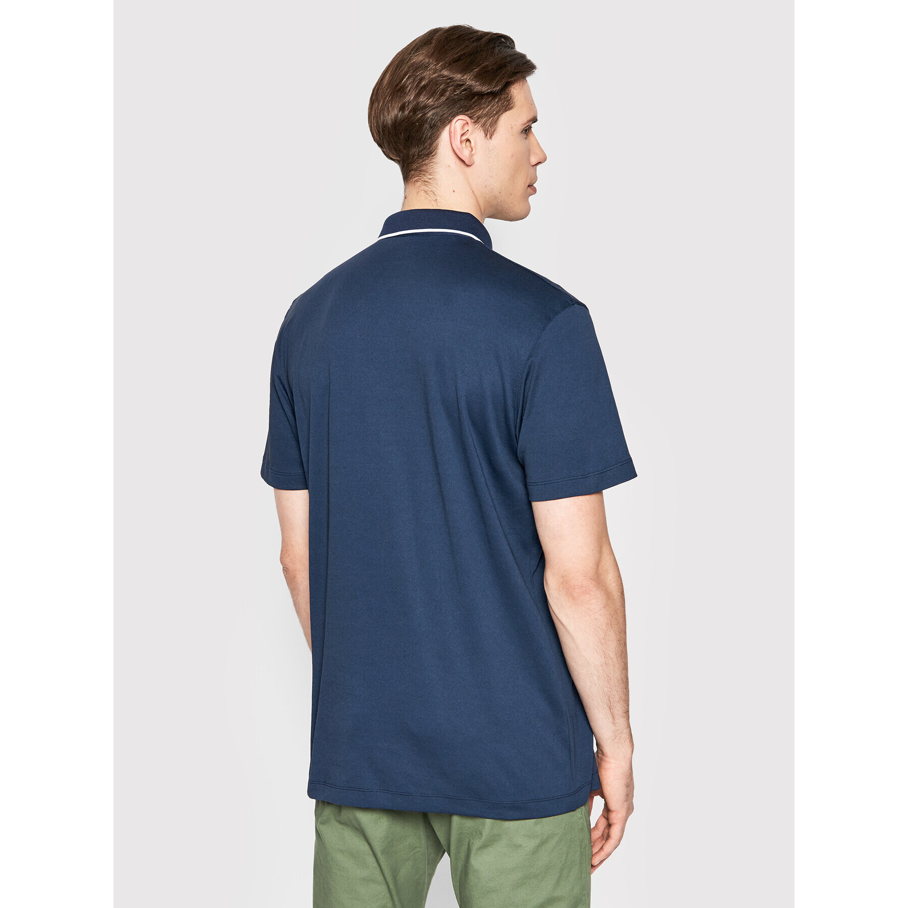 Selected Homme Polokošile Leroy 16082844 Tmavomodrá Regular Fit - Pepit.cz