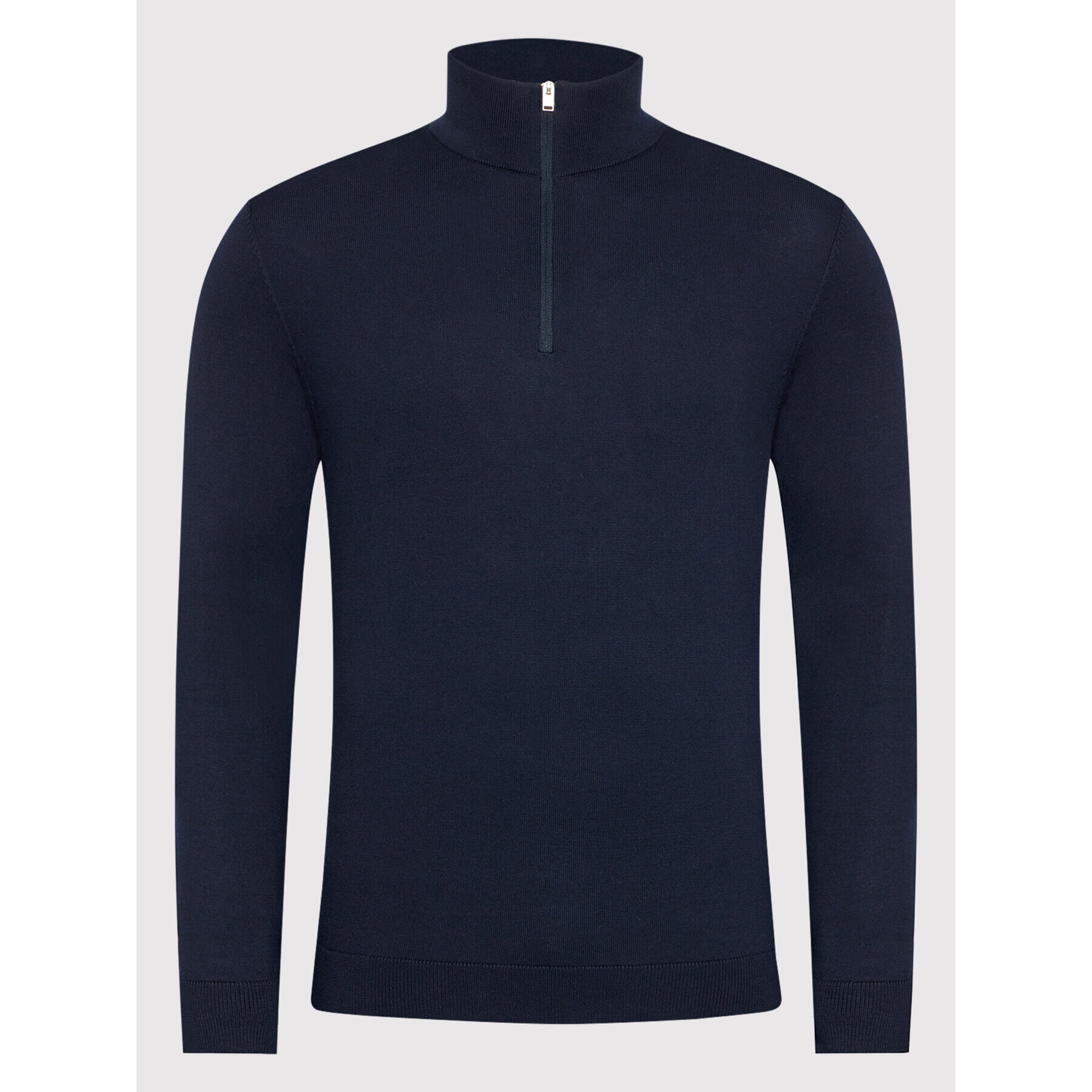 Selected Homme Svetr Berg 16074687 Tmavomodrá Regular Fit - Pepit.cz