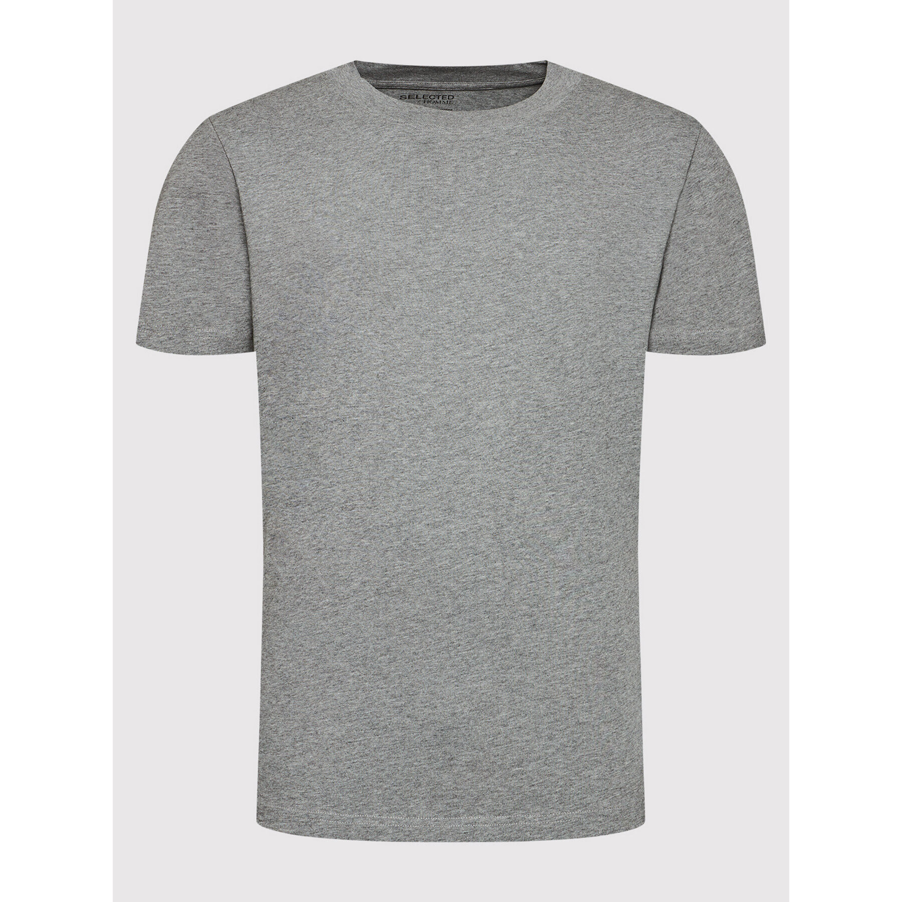 Selected Homme T-Shirt Colman 16077385 Šedá Relaxed Fit - Pepit.cz