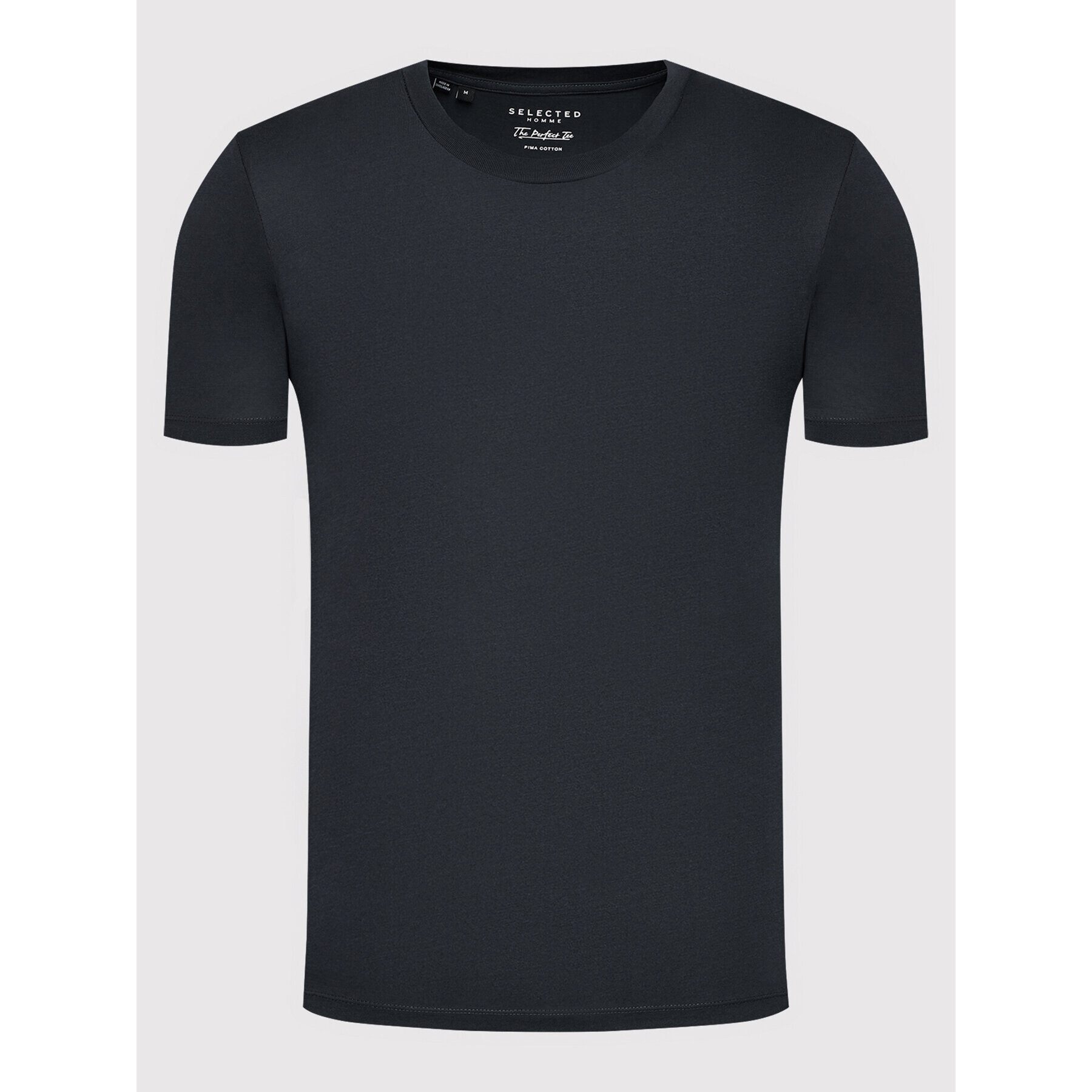 Selected Homme T-Shirt The Perfect 16057141 Tmavomodrá Regular Fit - Pepit.cz