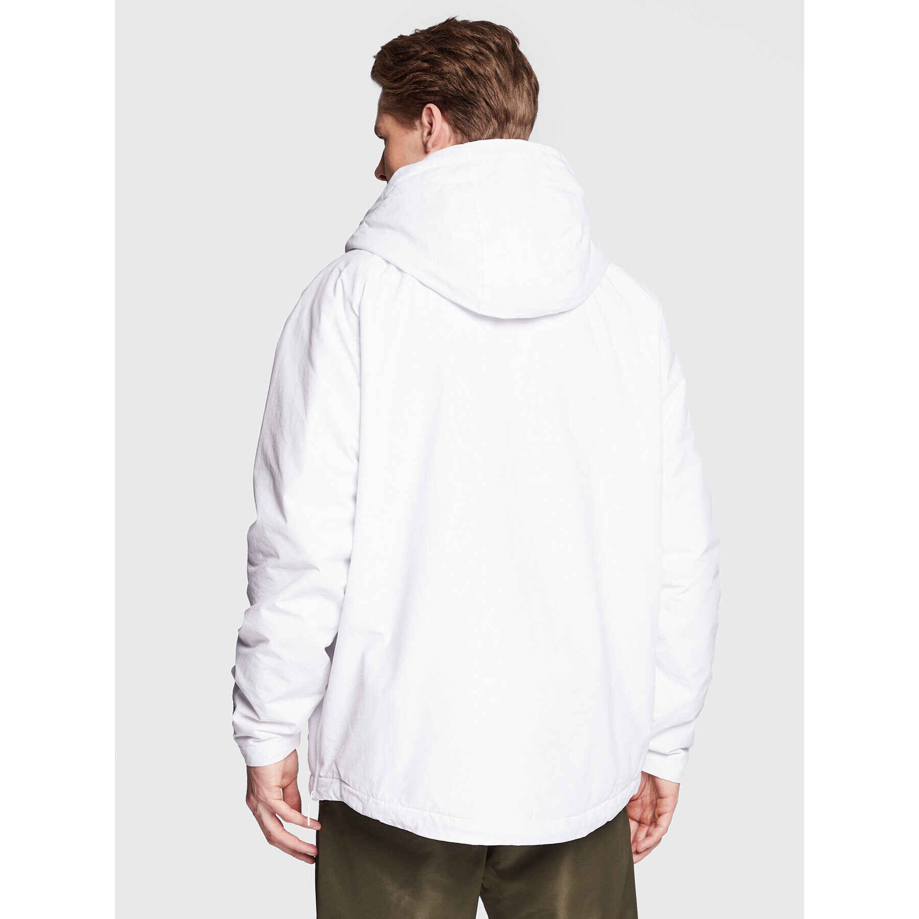 Sergio Tacchini Bunda anorak Octopus 39924 Bílá Regular Fit - Pepit.cz