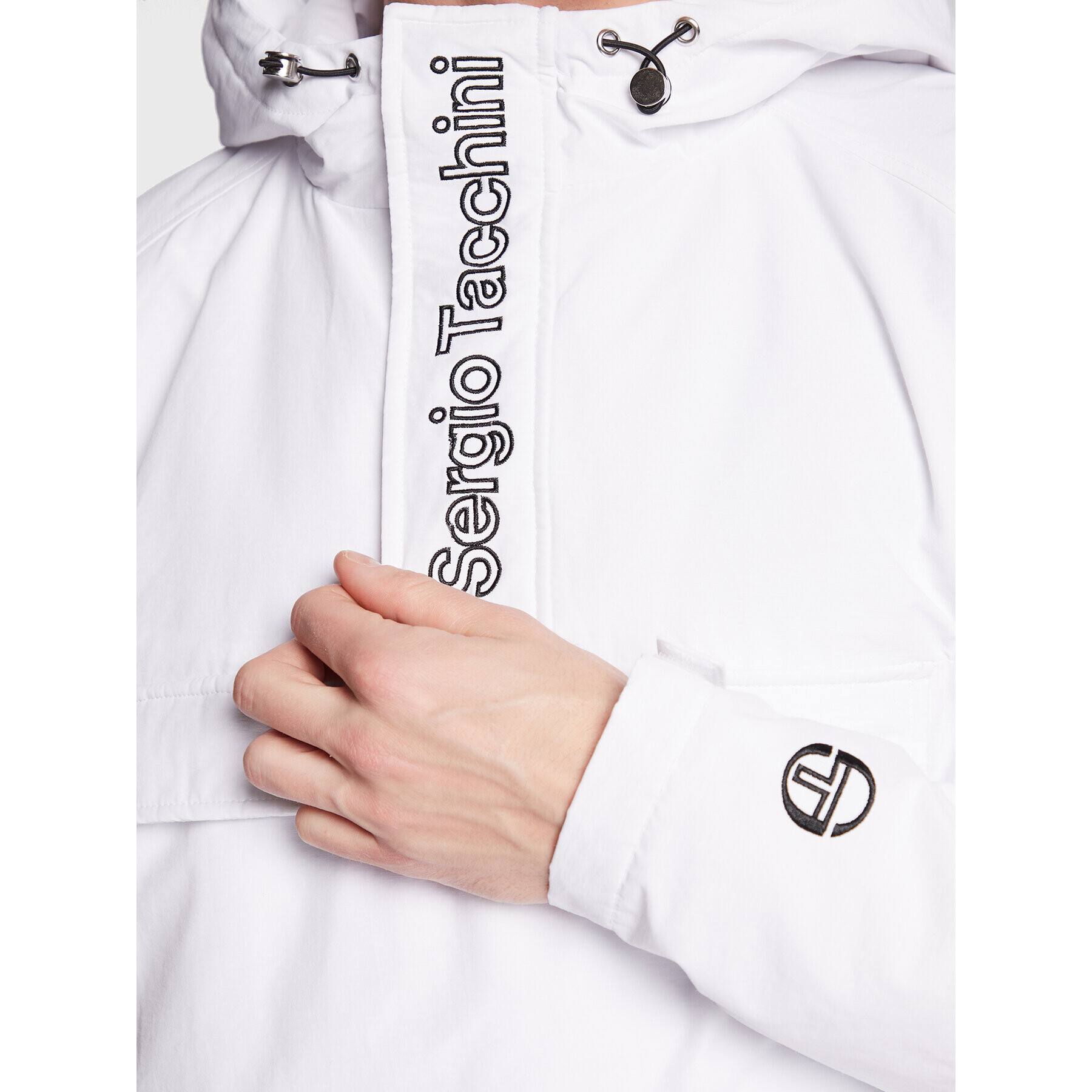 Sergio Tacchini Bunda anorak Octopus 39924 Bílá Regular Fit - Pepit.cz