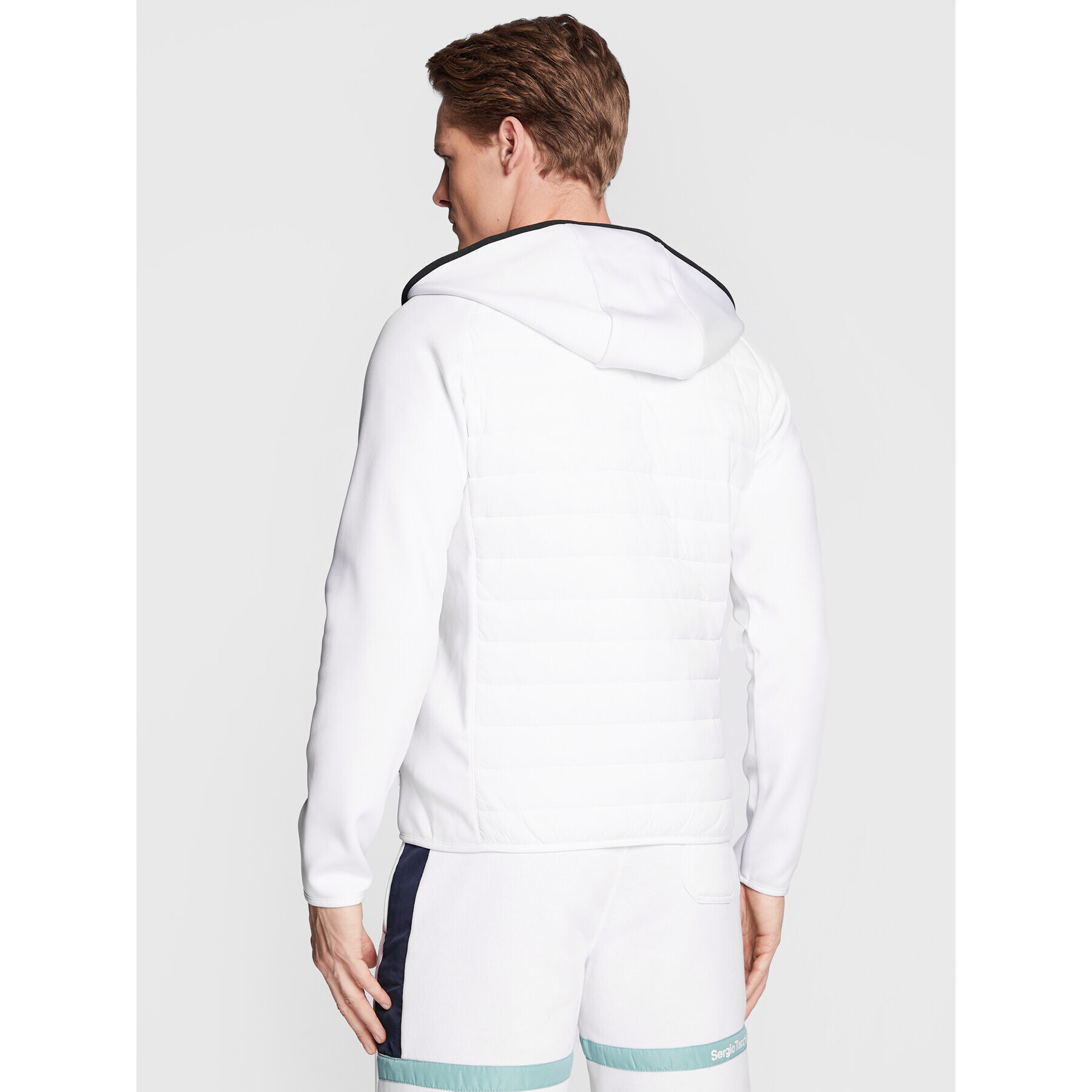 Sergio Tacchini Bunda pro přechodné období Nam 39324 Bílá Regular Fit - Pepit.cz