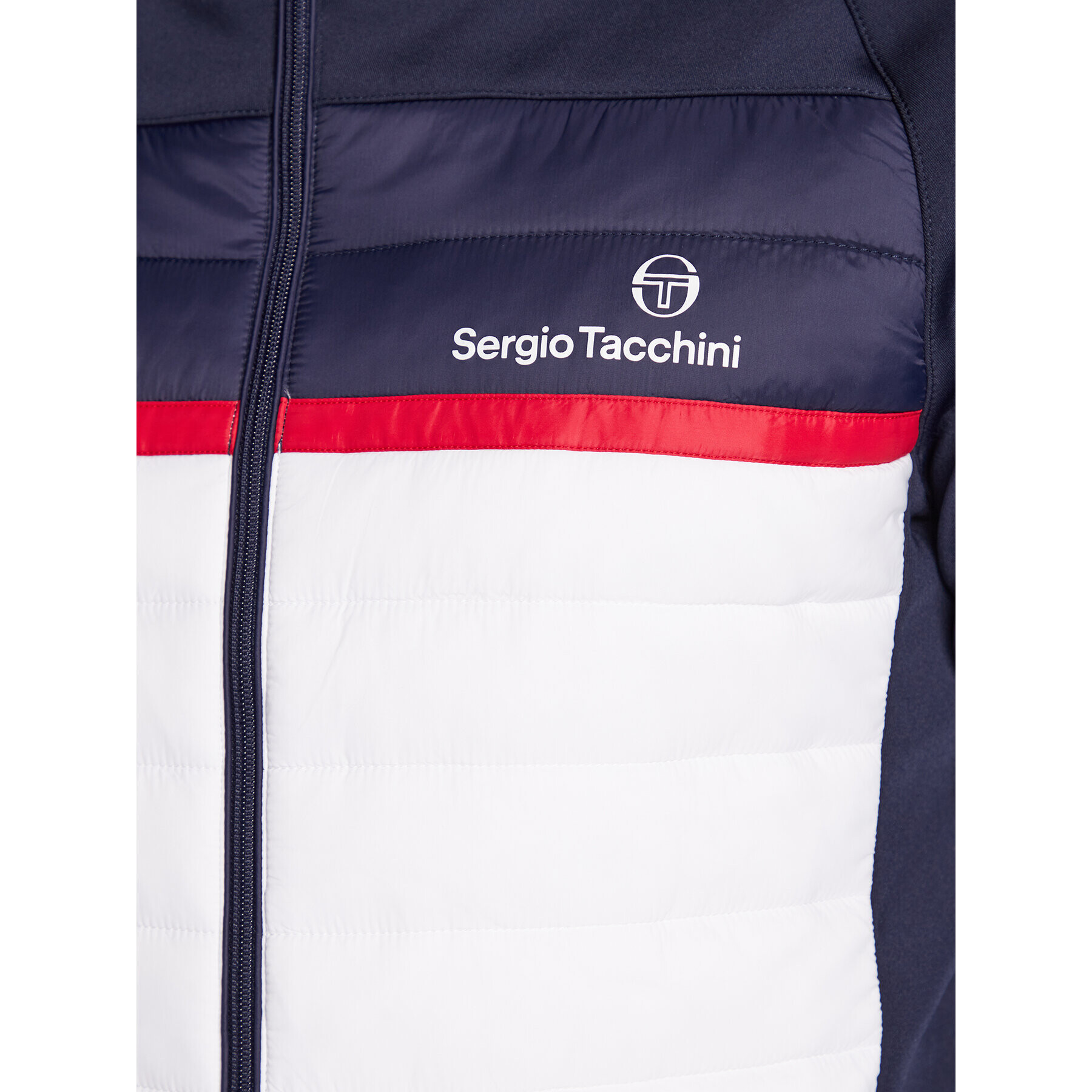 Sergio Tacchini Bunda pro přechodné období Nam 39324 Tmavomodrá Regular Fit - Pepit.cz